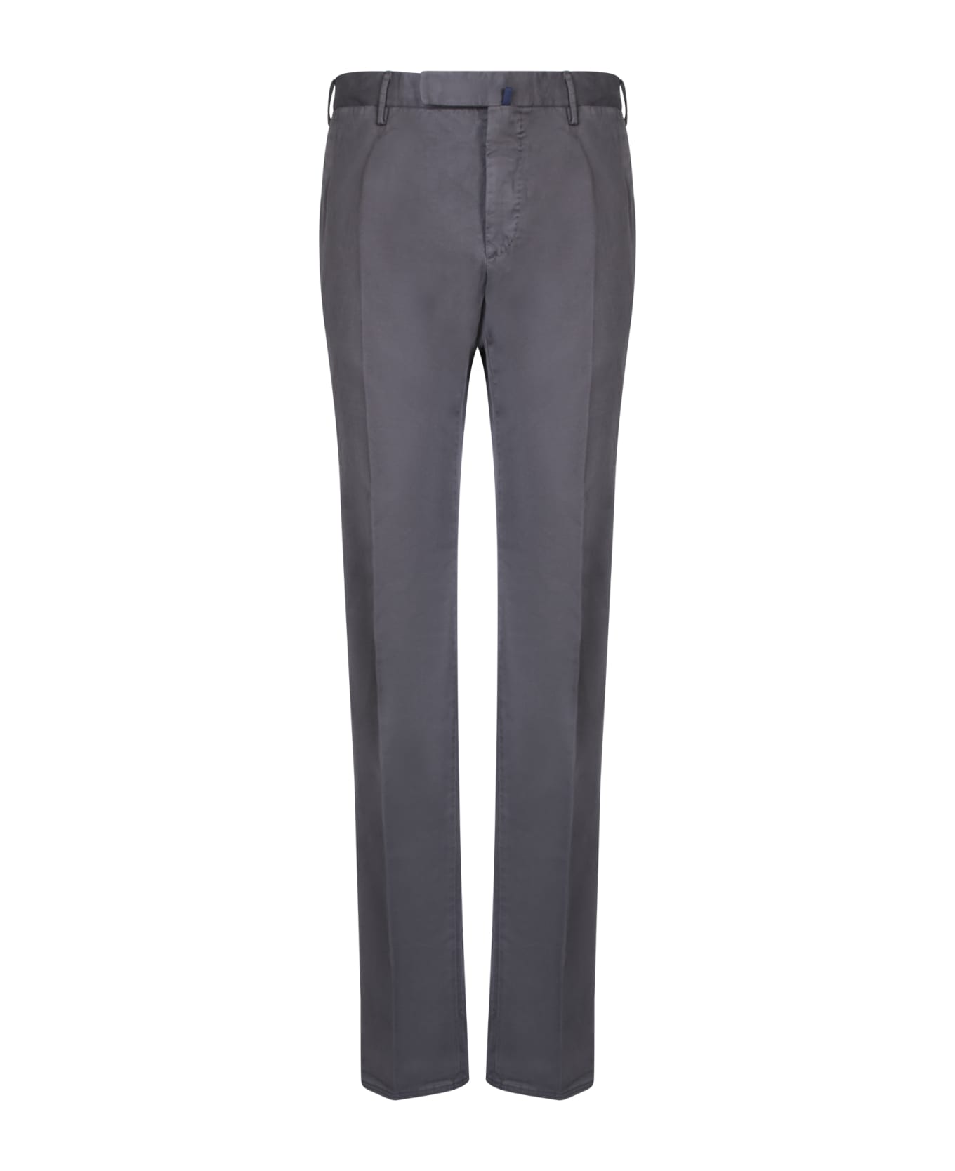 Incotex Slim Fit Grey Trousers - Grey