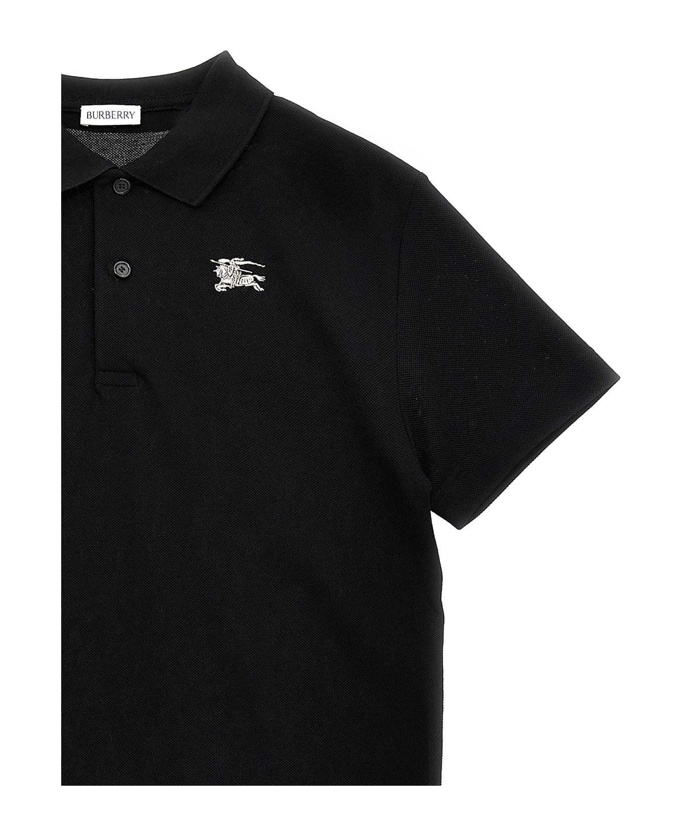 Burberry 
johane
 Polo Shirt - Black  