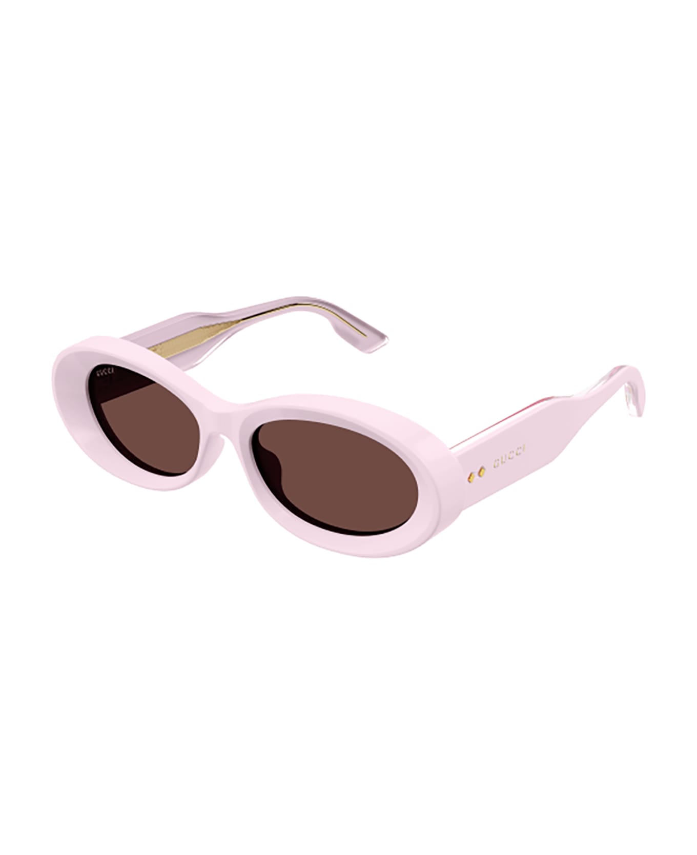 Gucci Eyewear GG1527S Sunglasses - Pink Pink Brown サングラス