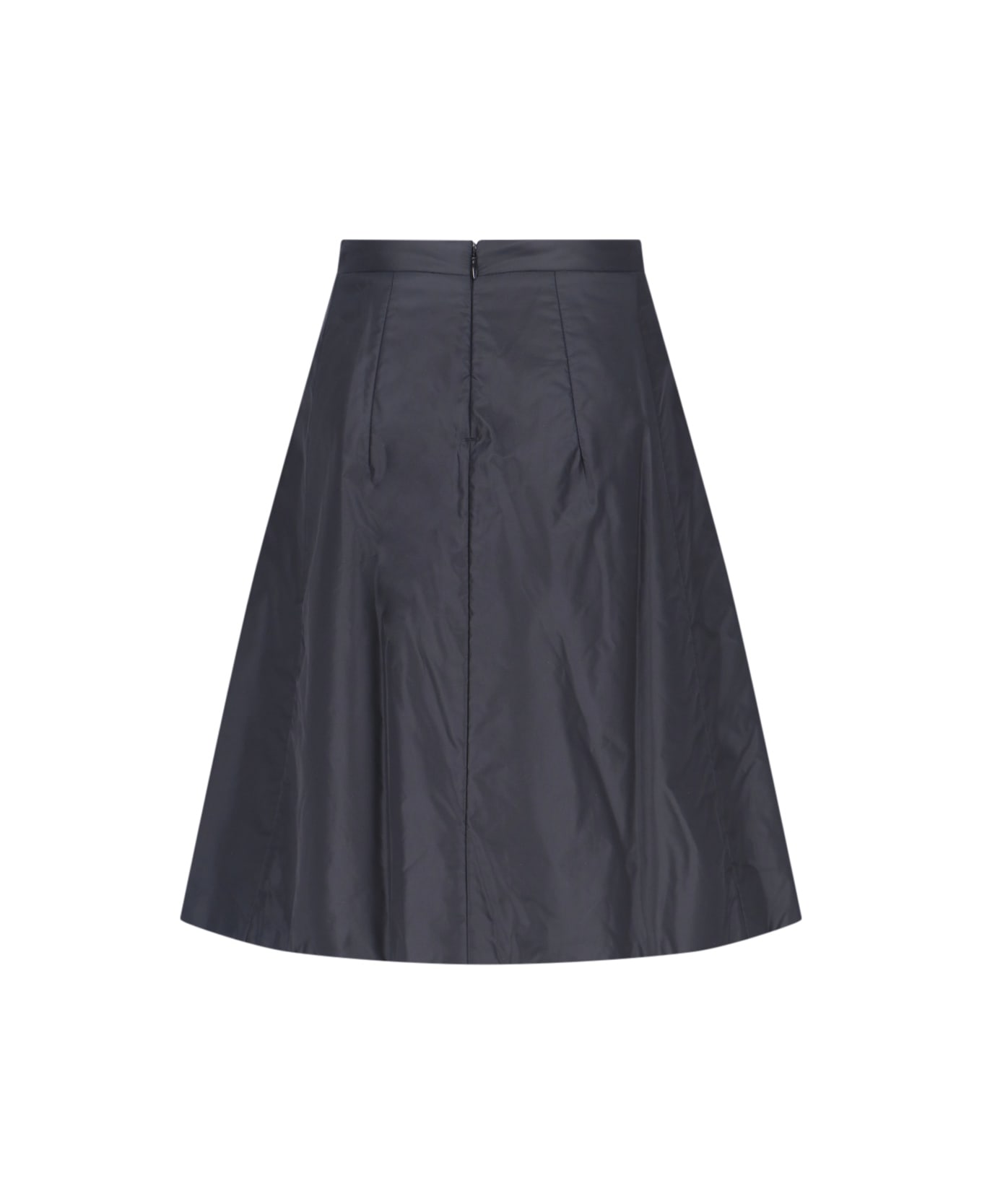 Aspesi A-line Skirt - black