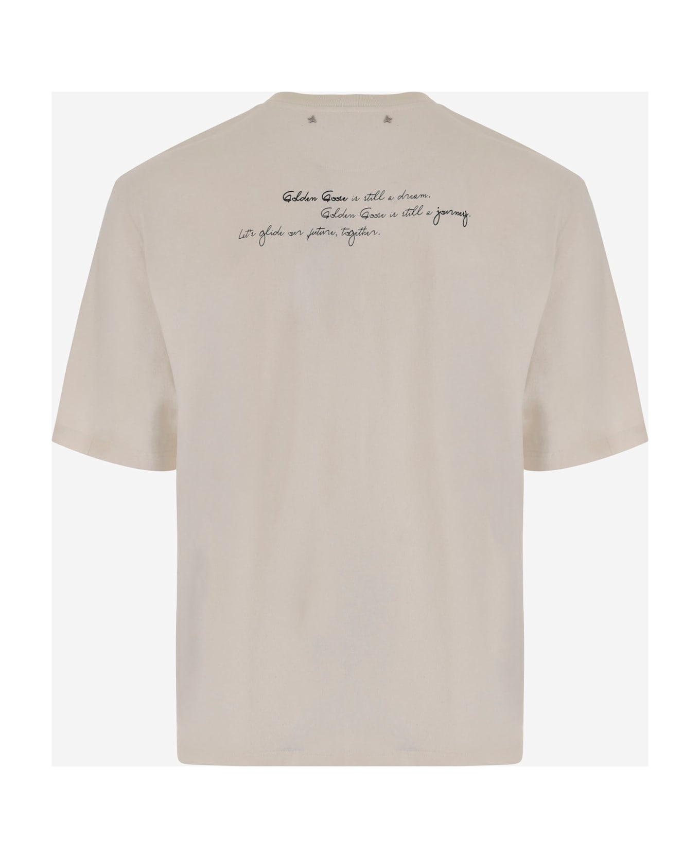 Golden Goose Unisex T-shirt - White Tシャツ