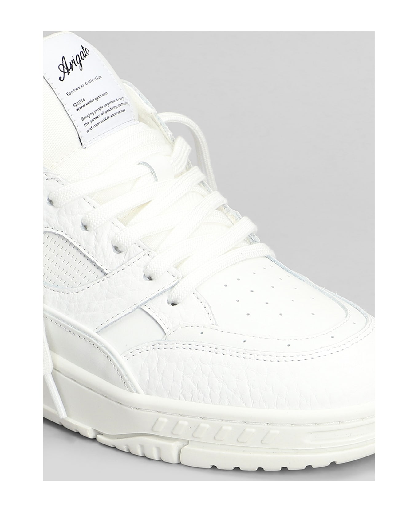 Axel Arigato Area Lo Sneaker Sneakers In White Leather - white