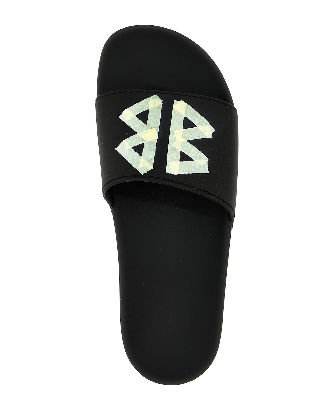 Balenciaga "pool" Slide Sandals - Black  