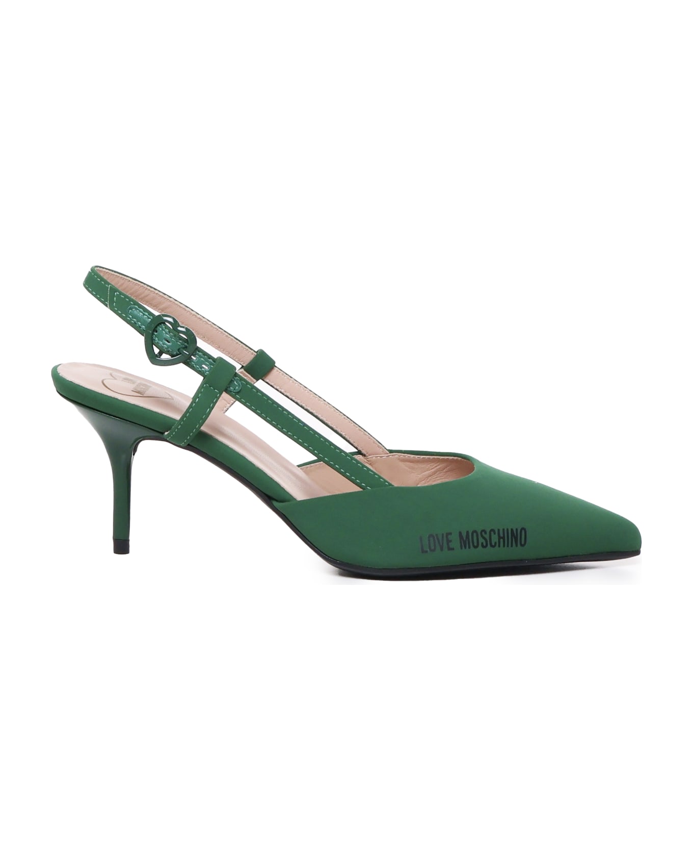 Love Moschino Sandals - Emerald