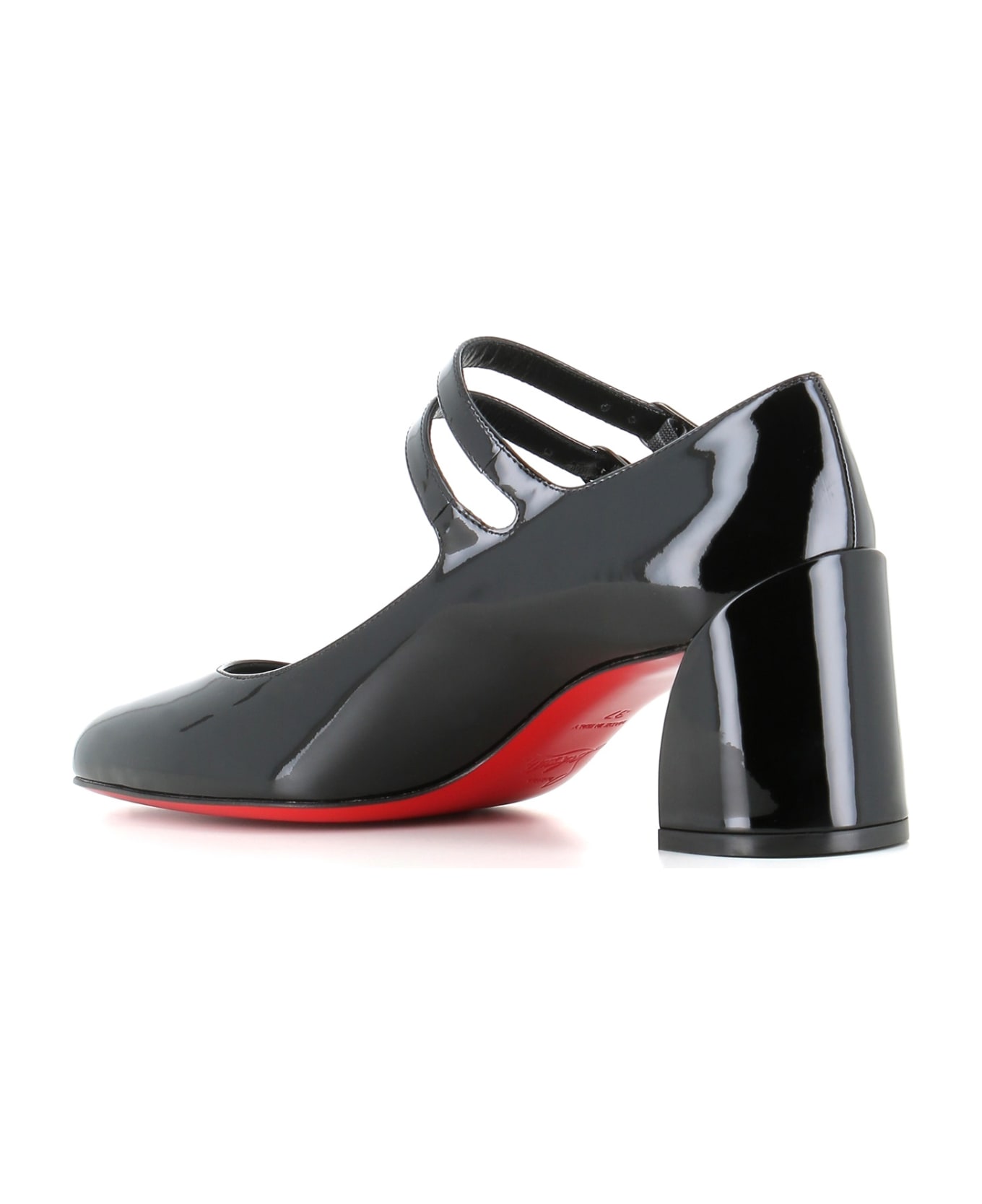 Christian Louboutin Décolletè Miss Jane 55 - Black