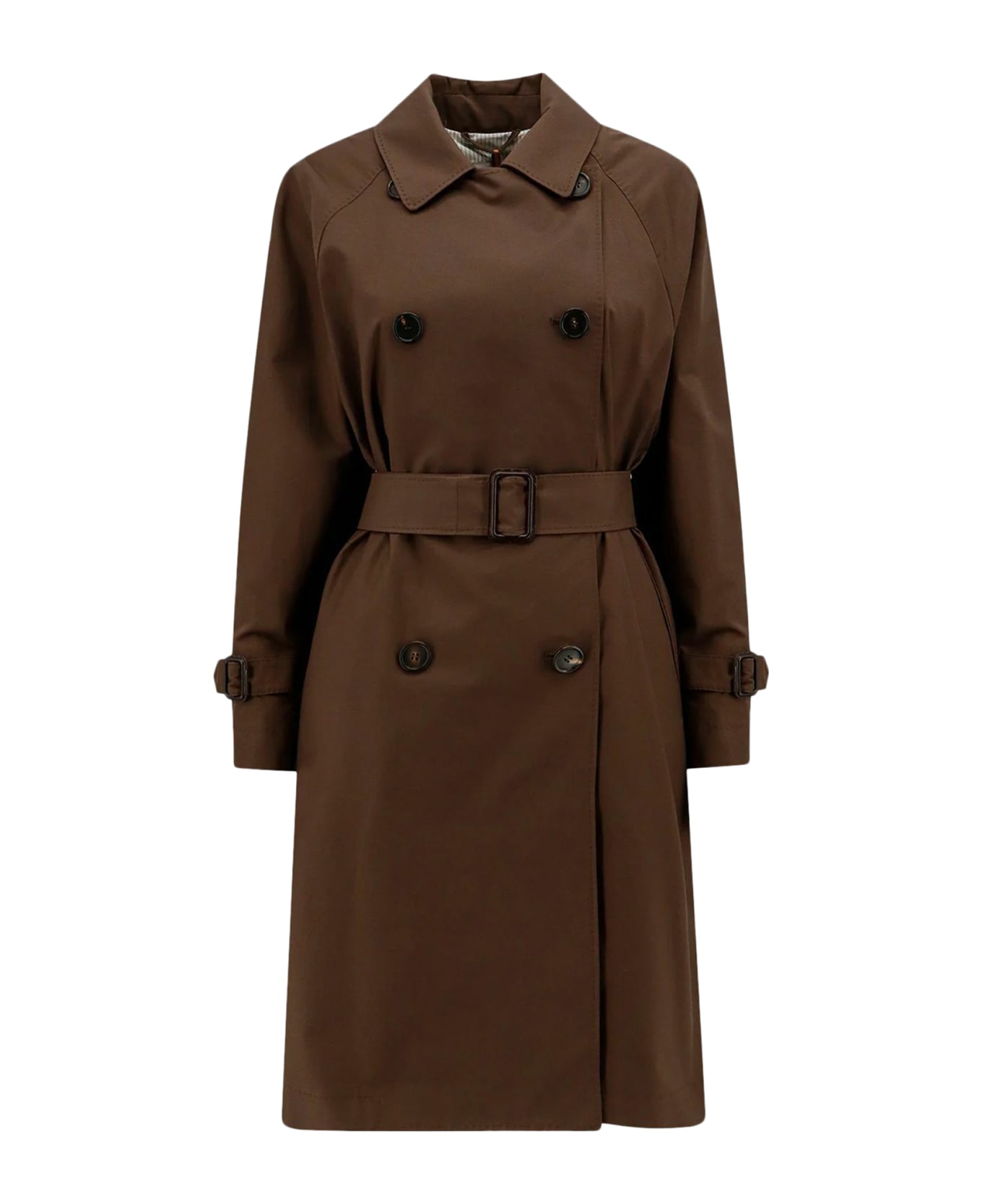 Max Mara The Cube Titrench Trench - Ecru