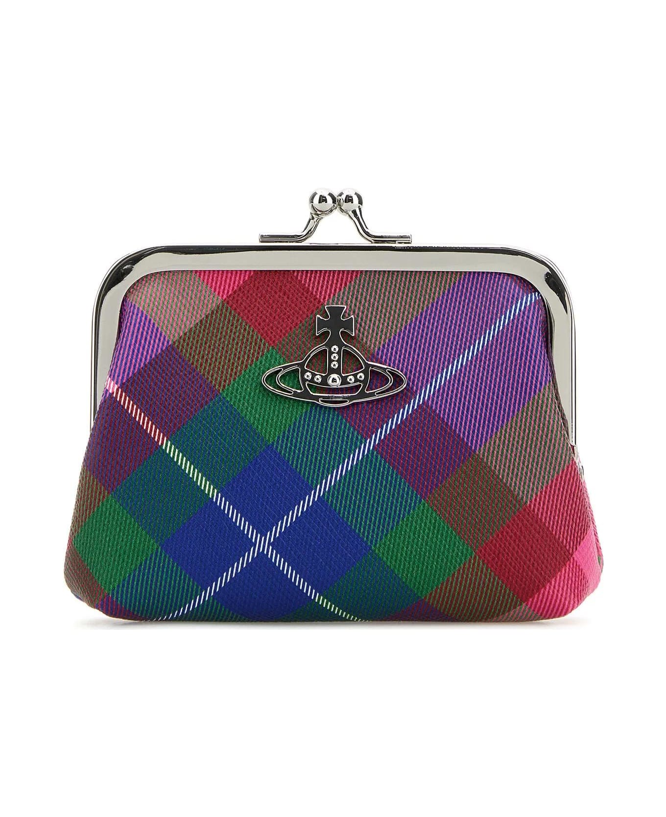 Vivienne Westwood Printed Leather Coin Purse | italist