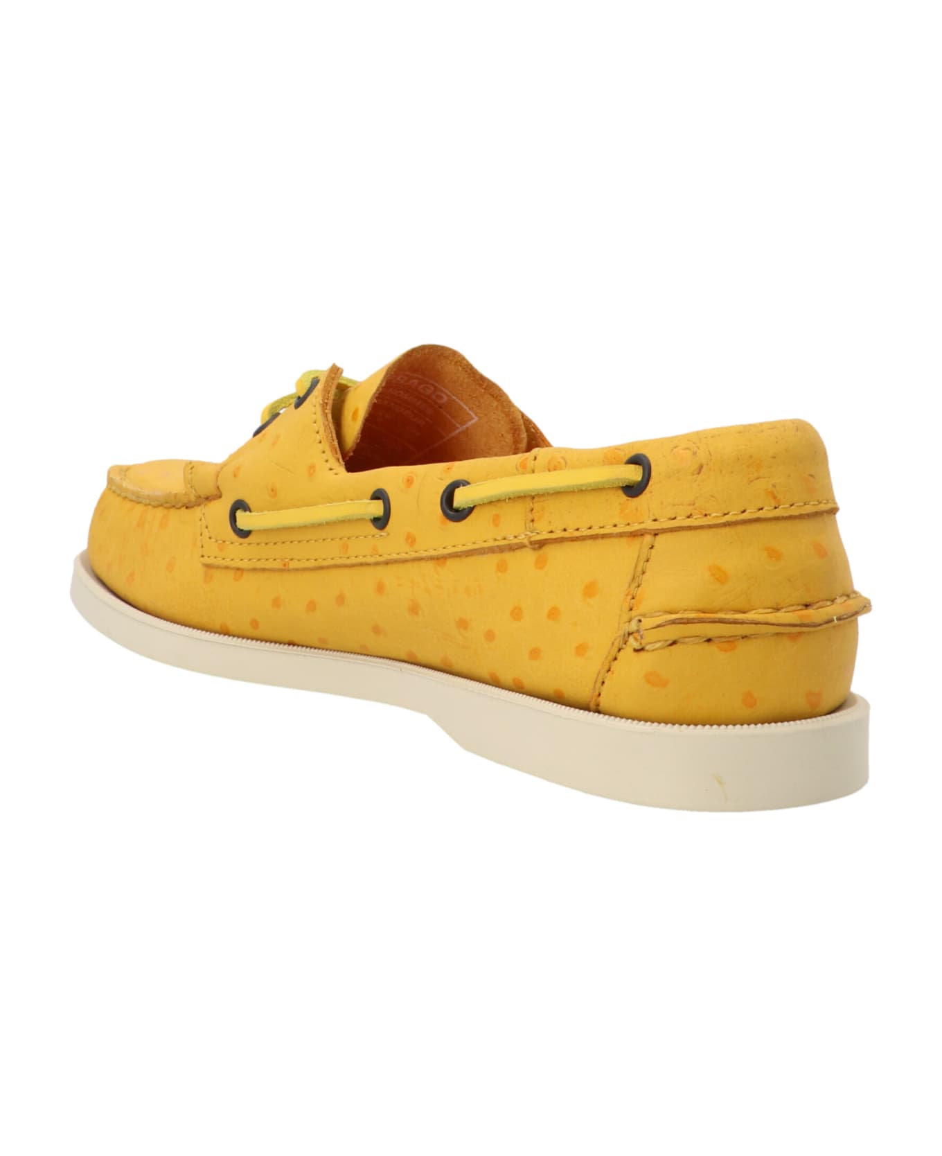 Sebago 'docksides' Loafers - Yellow