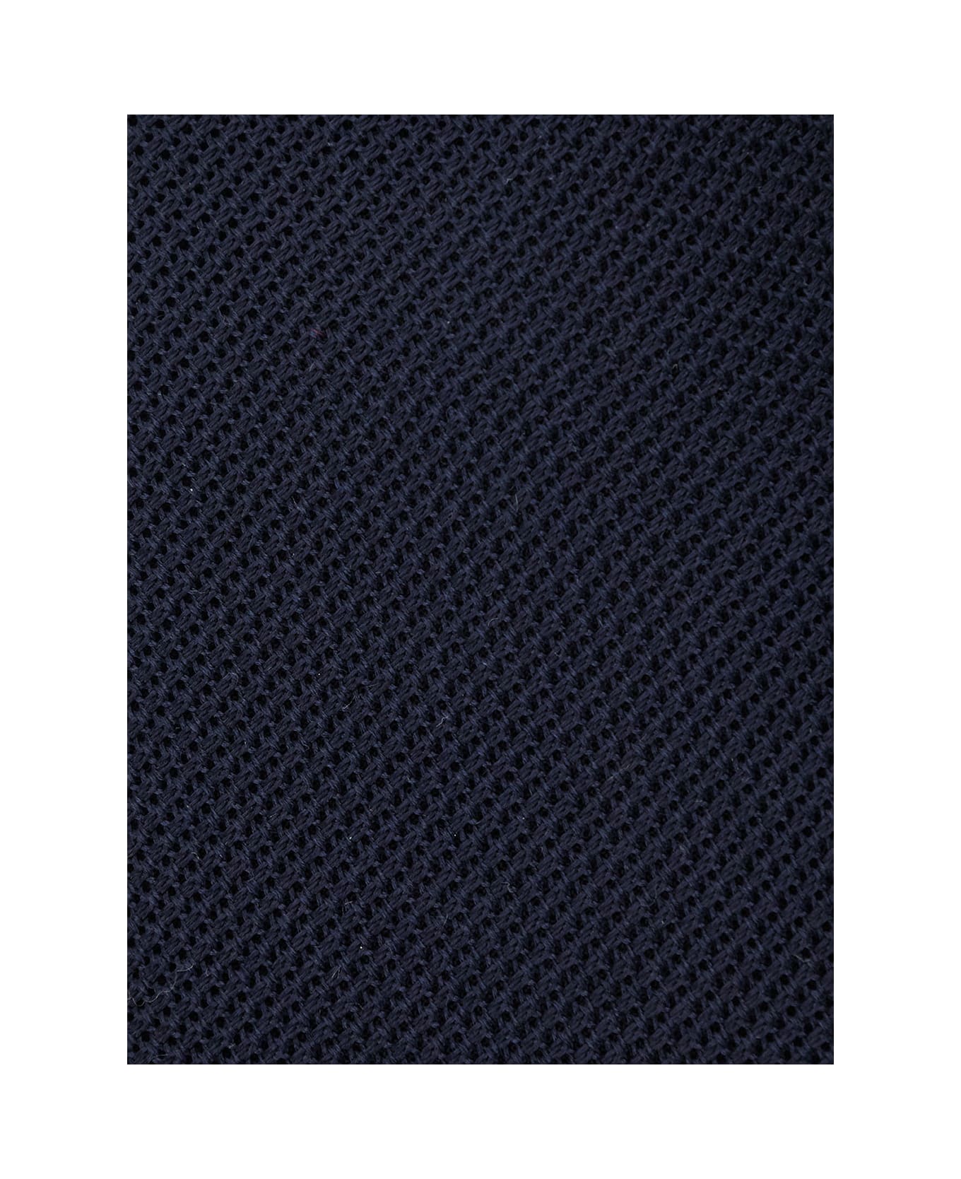 Tagliatore Cravatta 7cm Seta - BLUE
