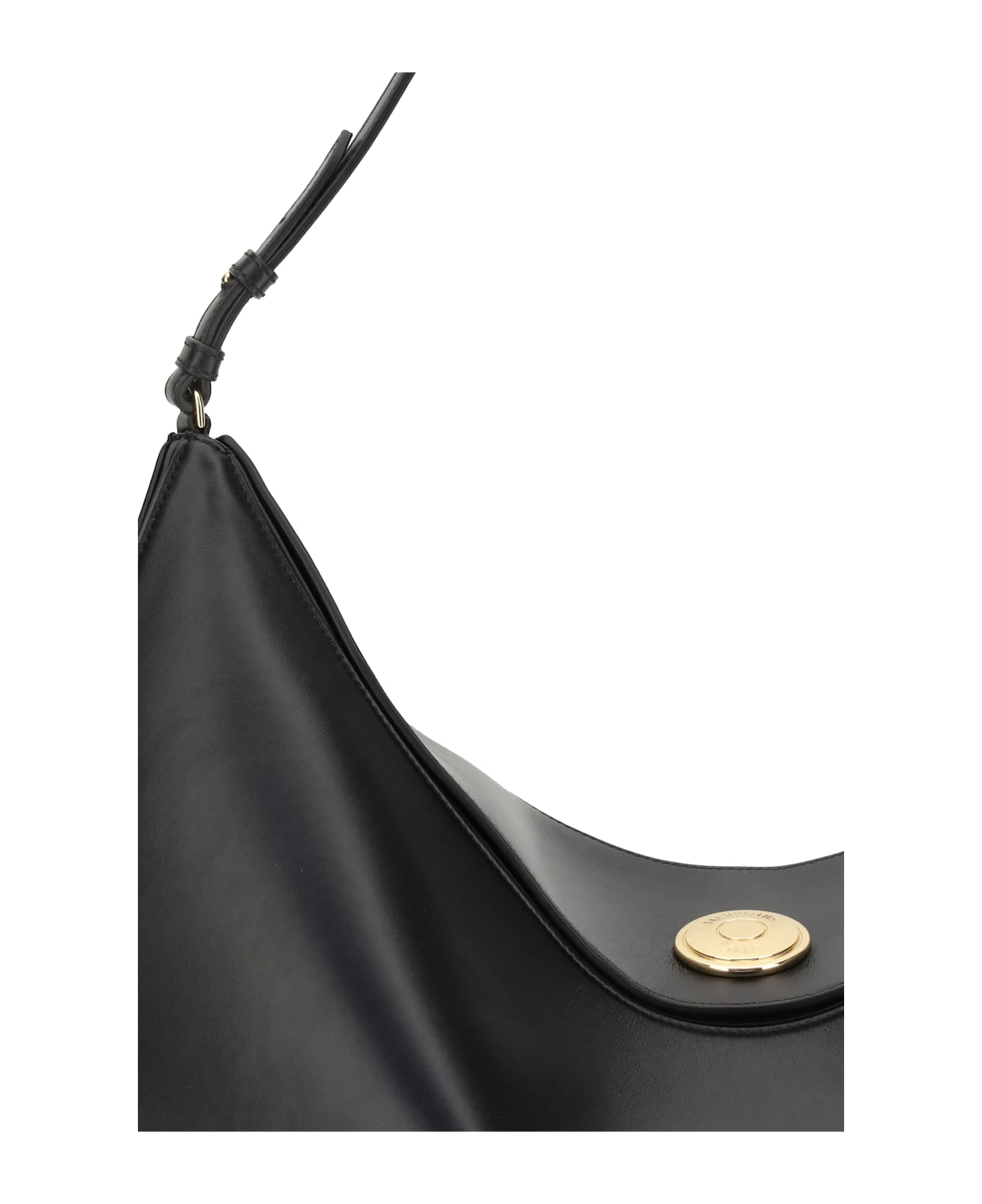 Jacquemus Ovalo Bag - BLACK