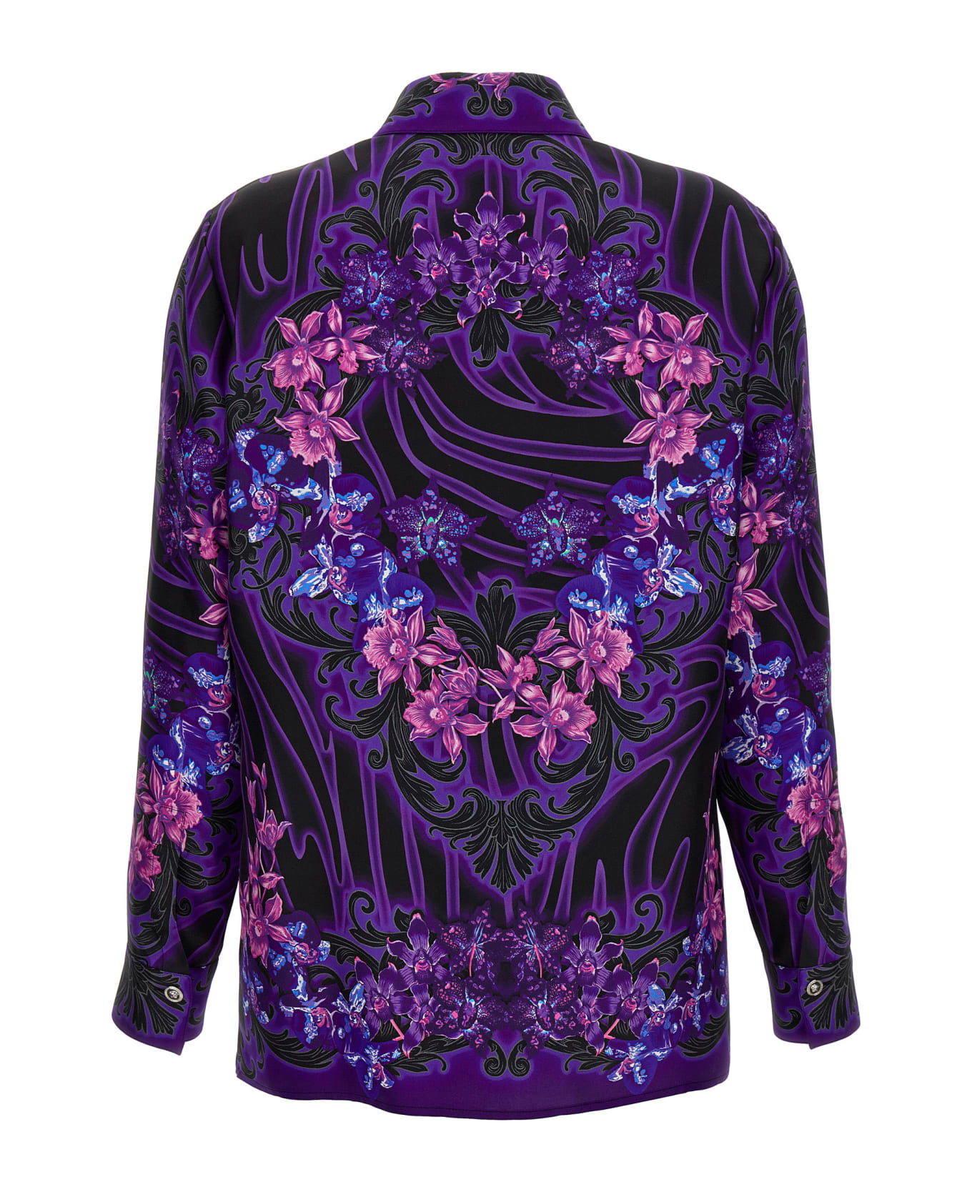 Versace 'barocco', 'barocco'shirt - Purple