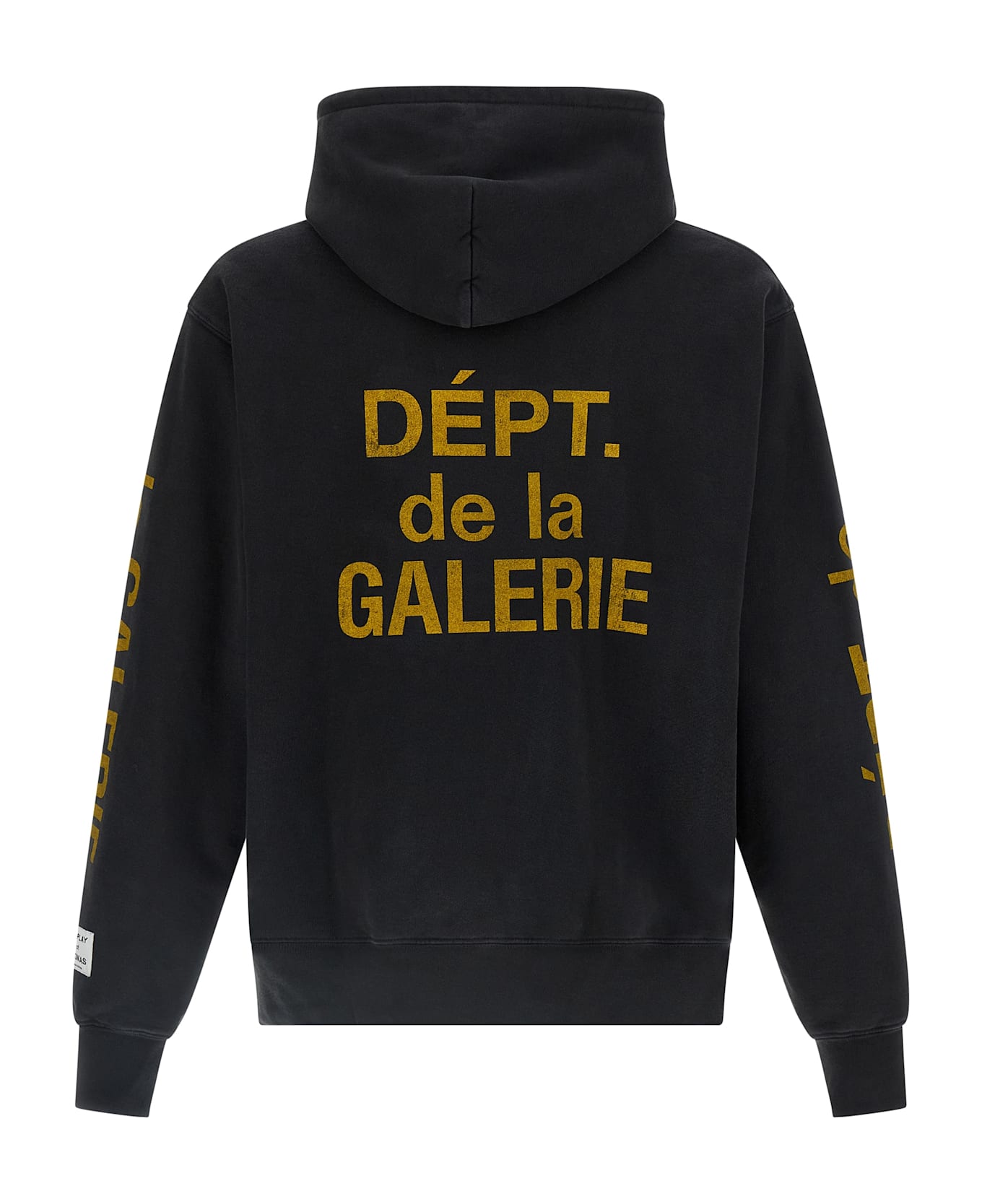 Gallery Dept. Logo Print Sweatshirt - Black  
