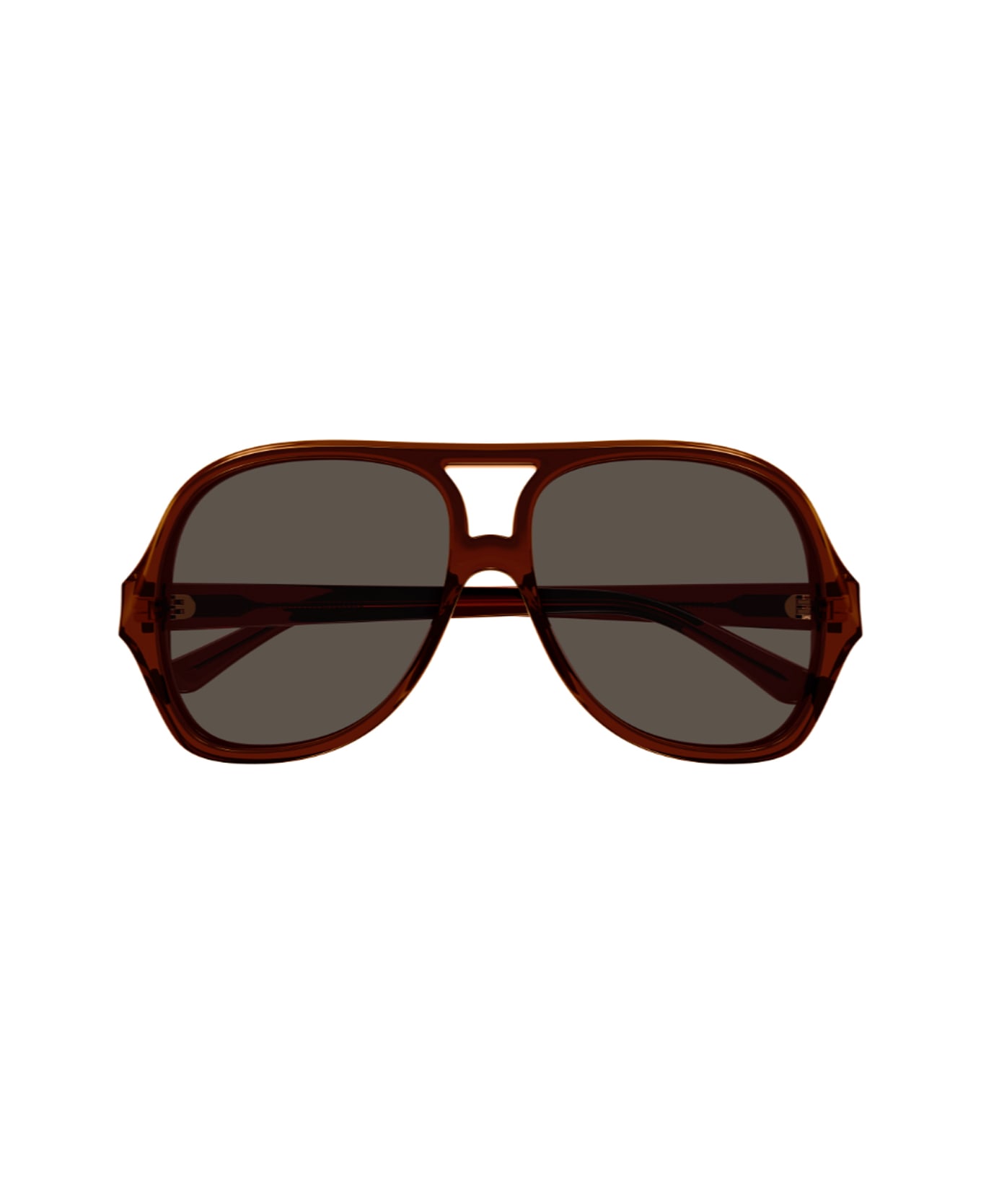 Chloé Ch0289s Salomé Linea Chloé 002 Brown Sunglasses - Marrone