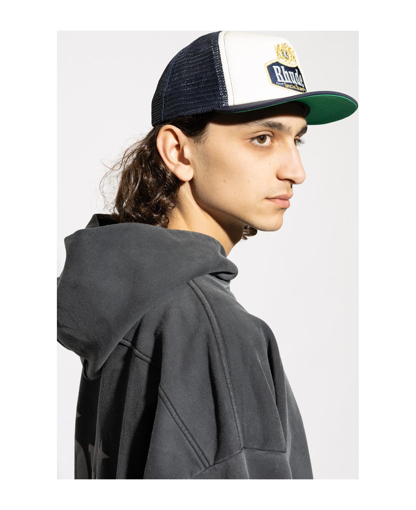 Rhude Baseball Cap - BLUE