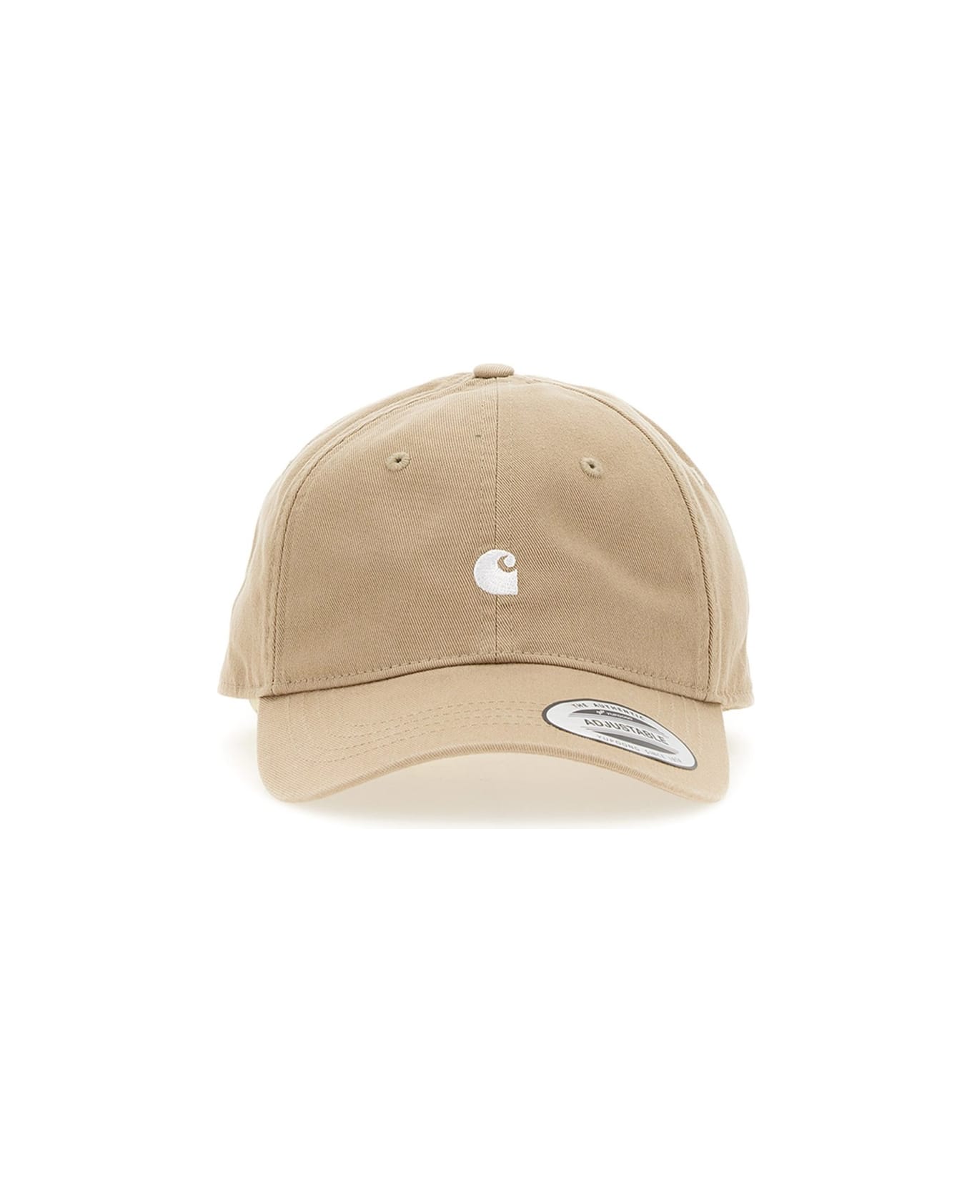 Carhartt Baseball Hat With Logo - BLACK
