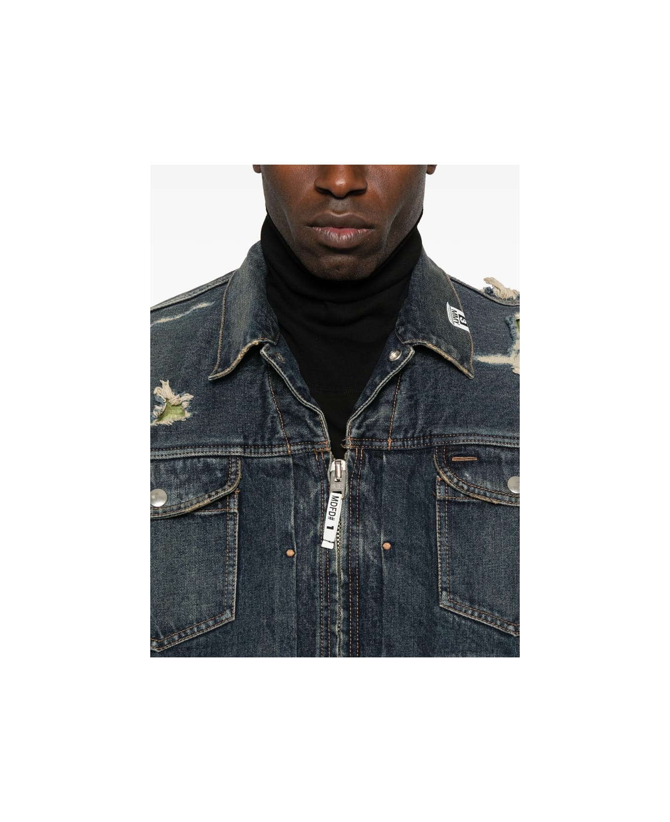 Mihara Yasuhiro Outerwear - BLUE