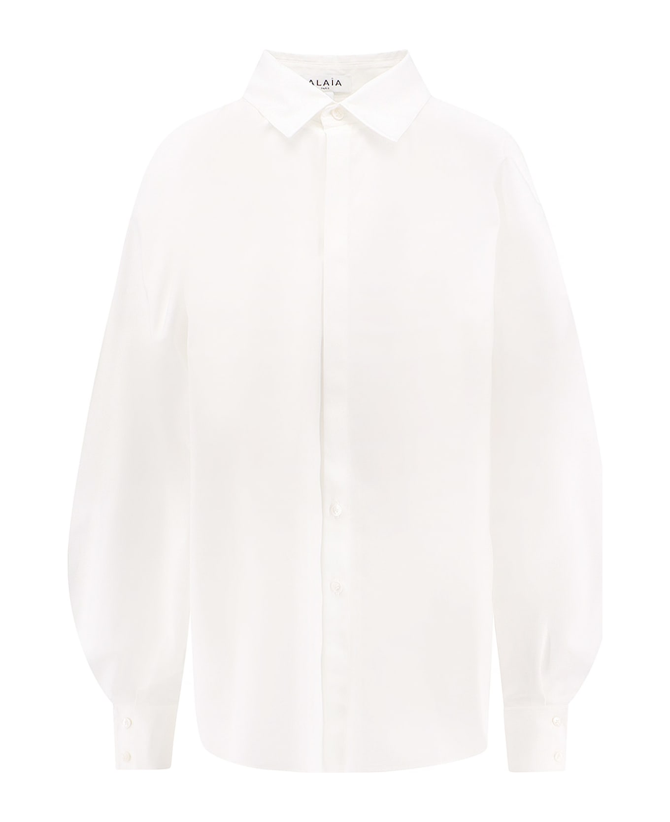 Alaia Shirt - Blanc