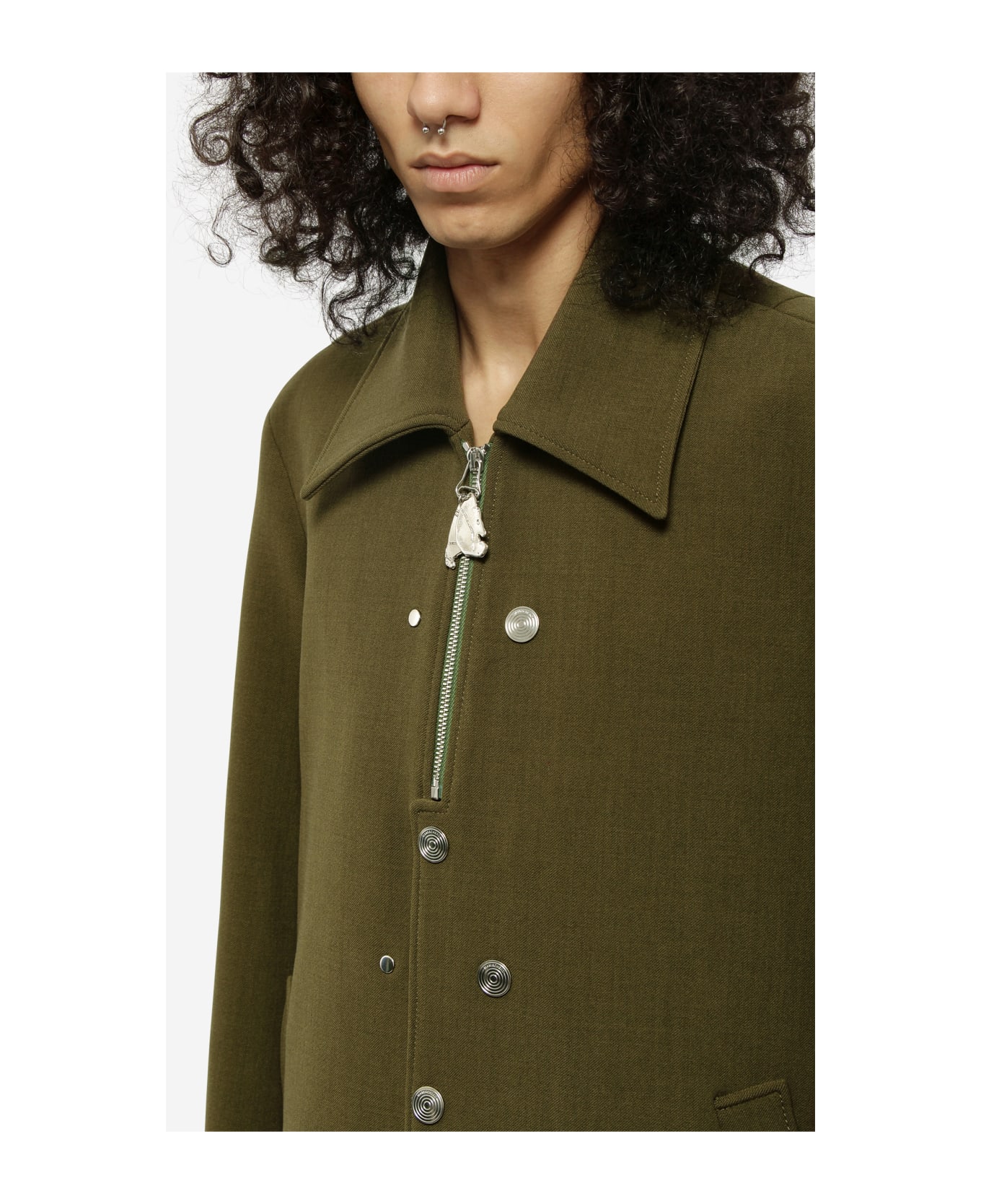 ジャケット・アウター namacheko 22aw tauthe jacket Tauthe Jacket in Black – SVRN