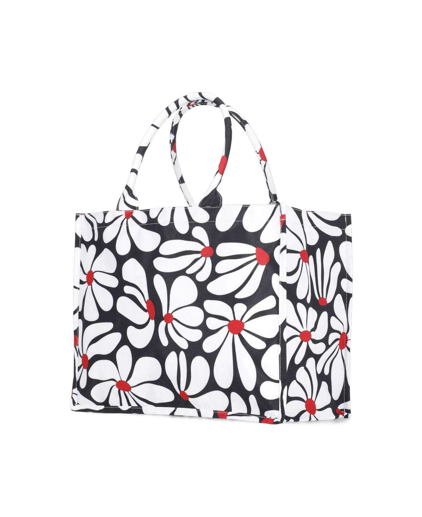 MSGM Canvas Tote Bag - Black