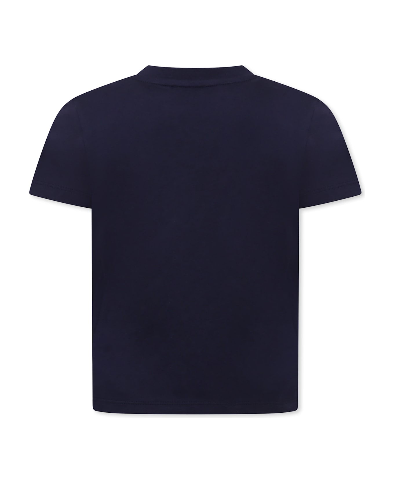 Kenzo Kids Blue T-shirt For Kids With Logo - Blue