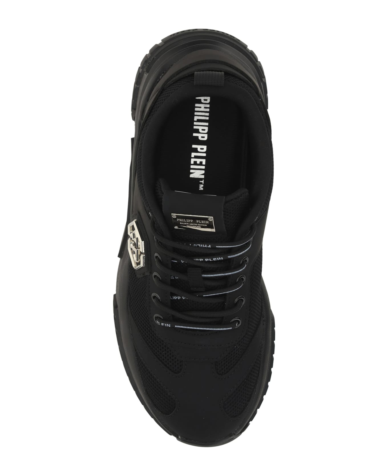 Philipp Plein Predator Sneakers - Black / Black スニーカー