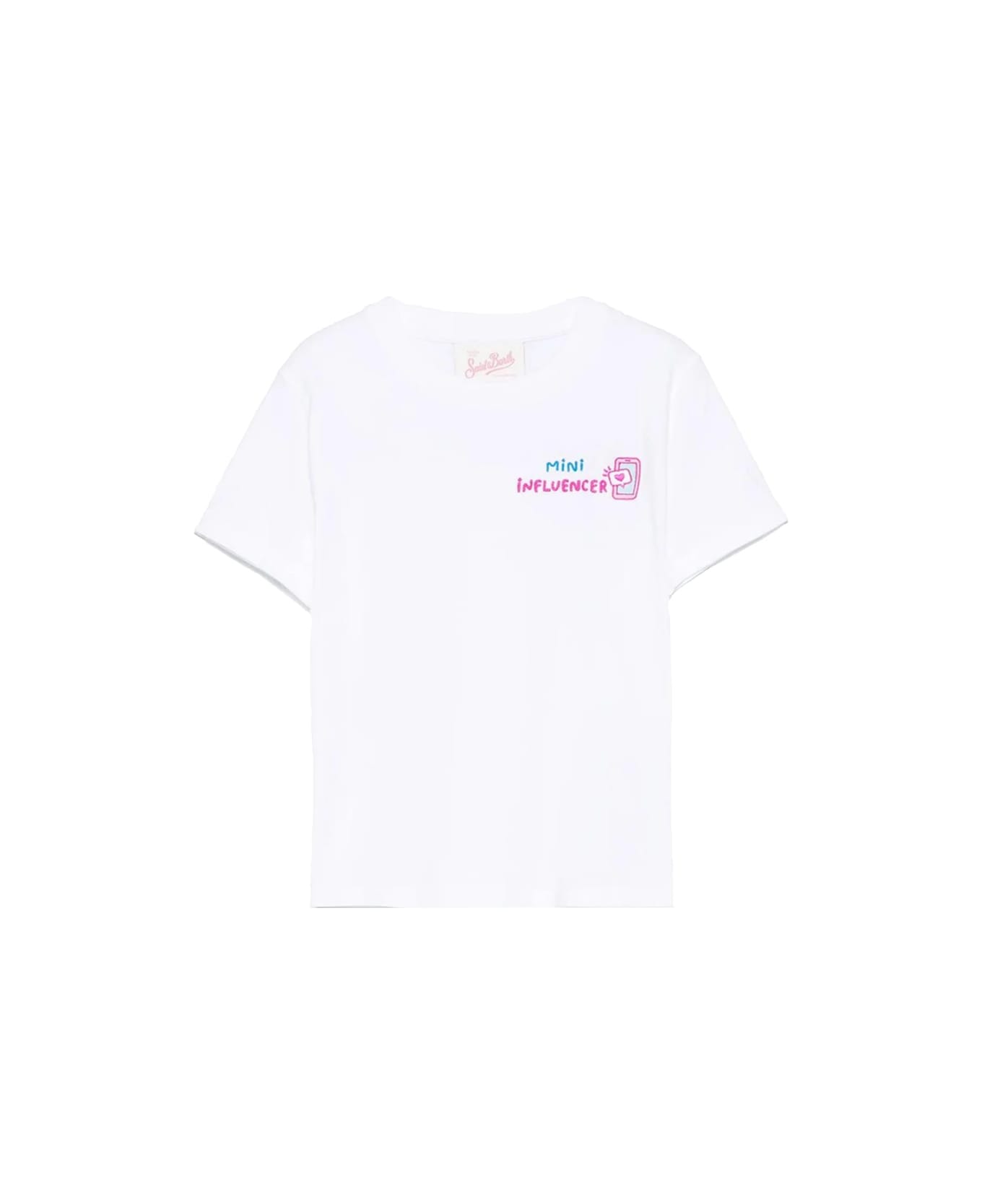 MC2 Saint Barth T-shirt "elly" - WHITE