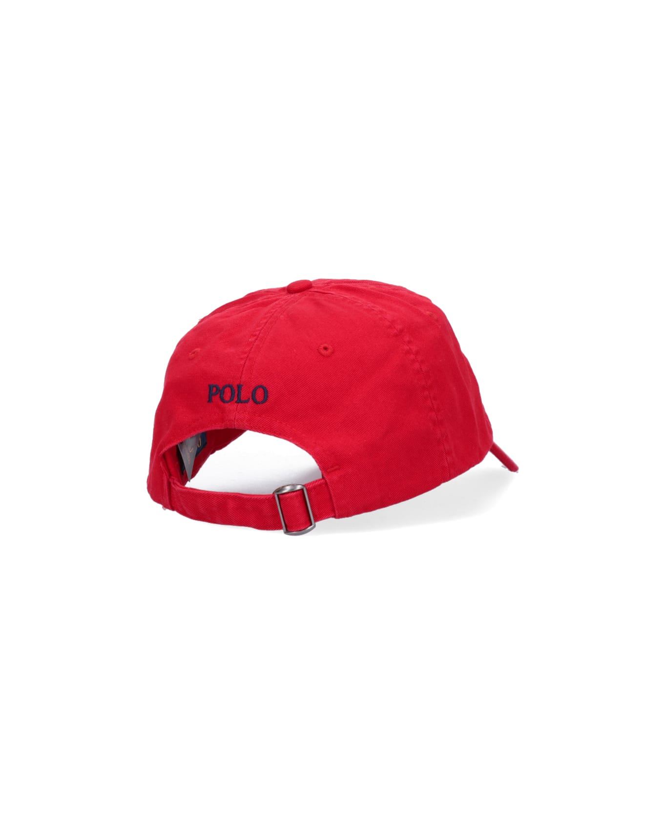 Polo Ralph Lauren Baseball Logo Cap Hat - RED/BLUE