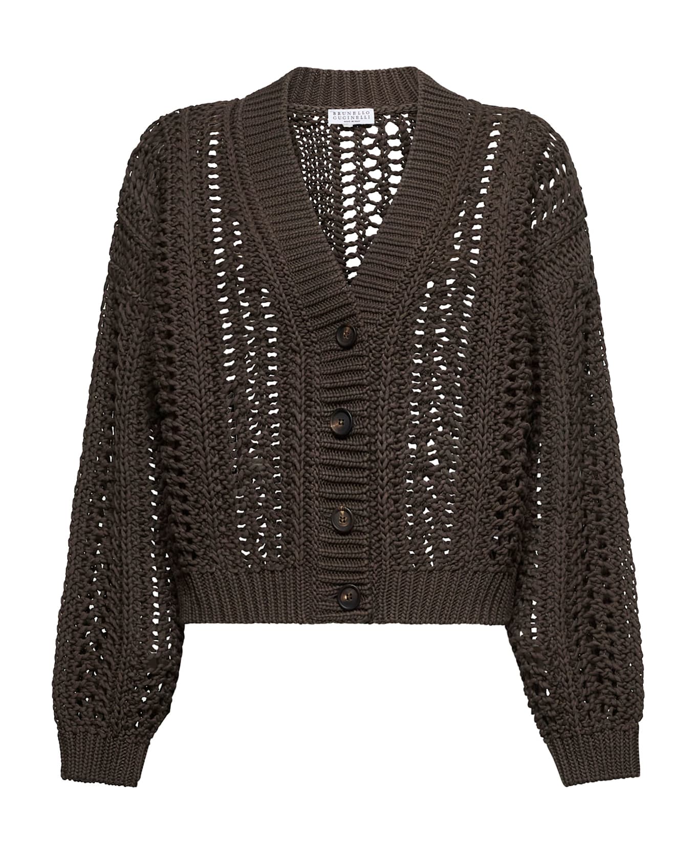 Brunello Cucinelli Cardigan - Chocolate