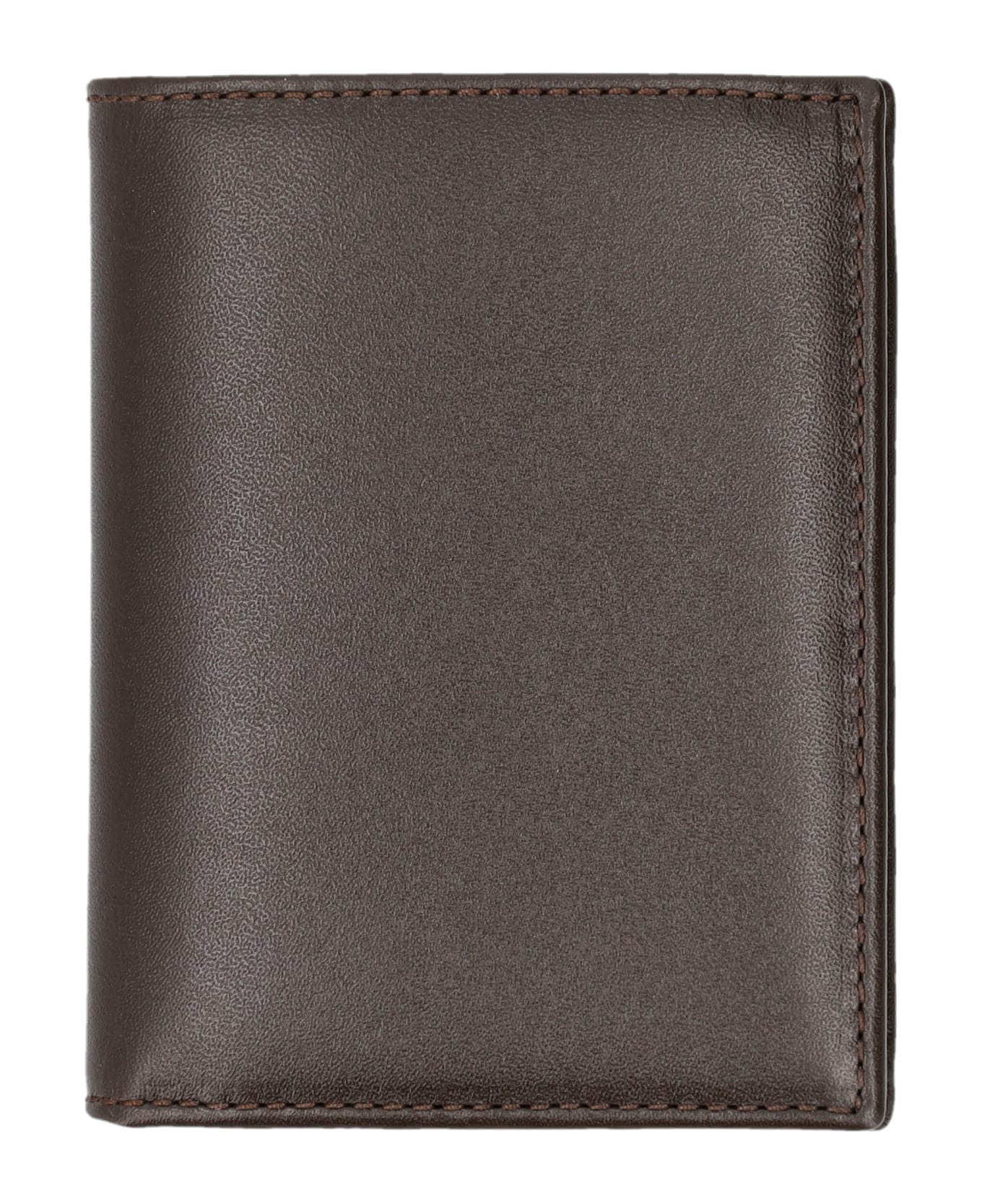Comme des Garçons Wallet Classic Cardholder - BROWN 財布