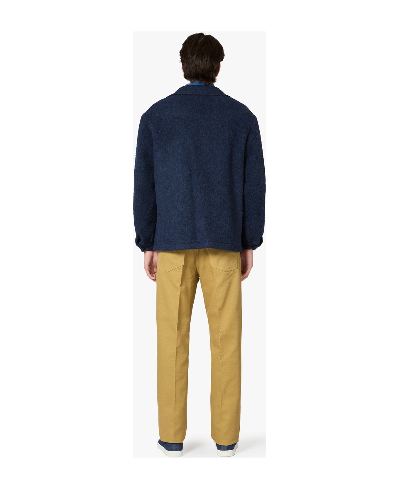 doppiaa Aasti Virgin Wool Jacket