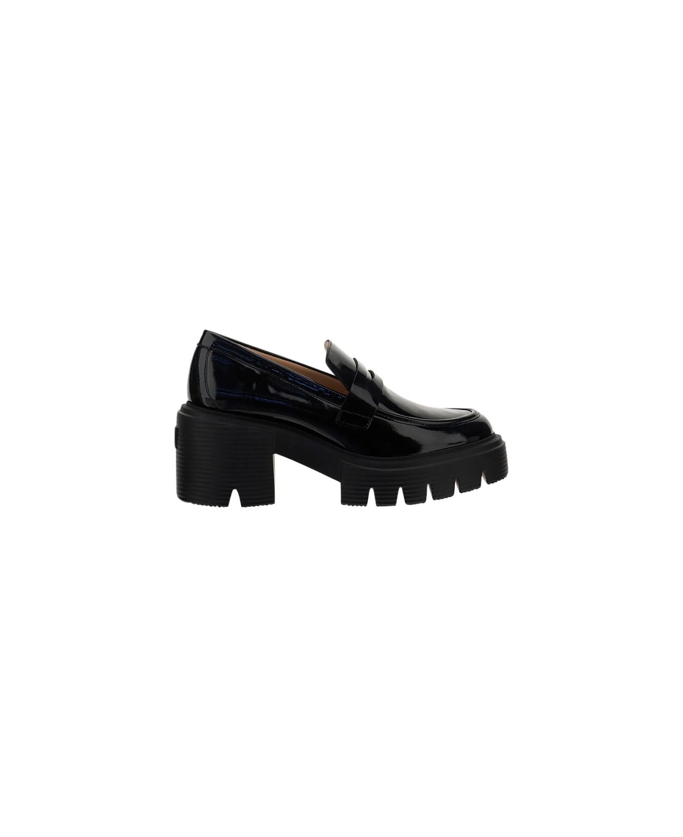 Stuart Weitzman Soho Loafers - Black