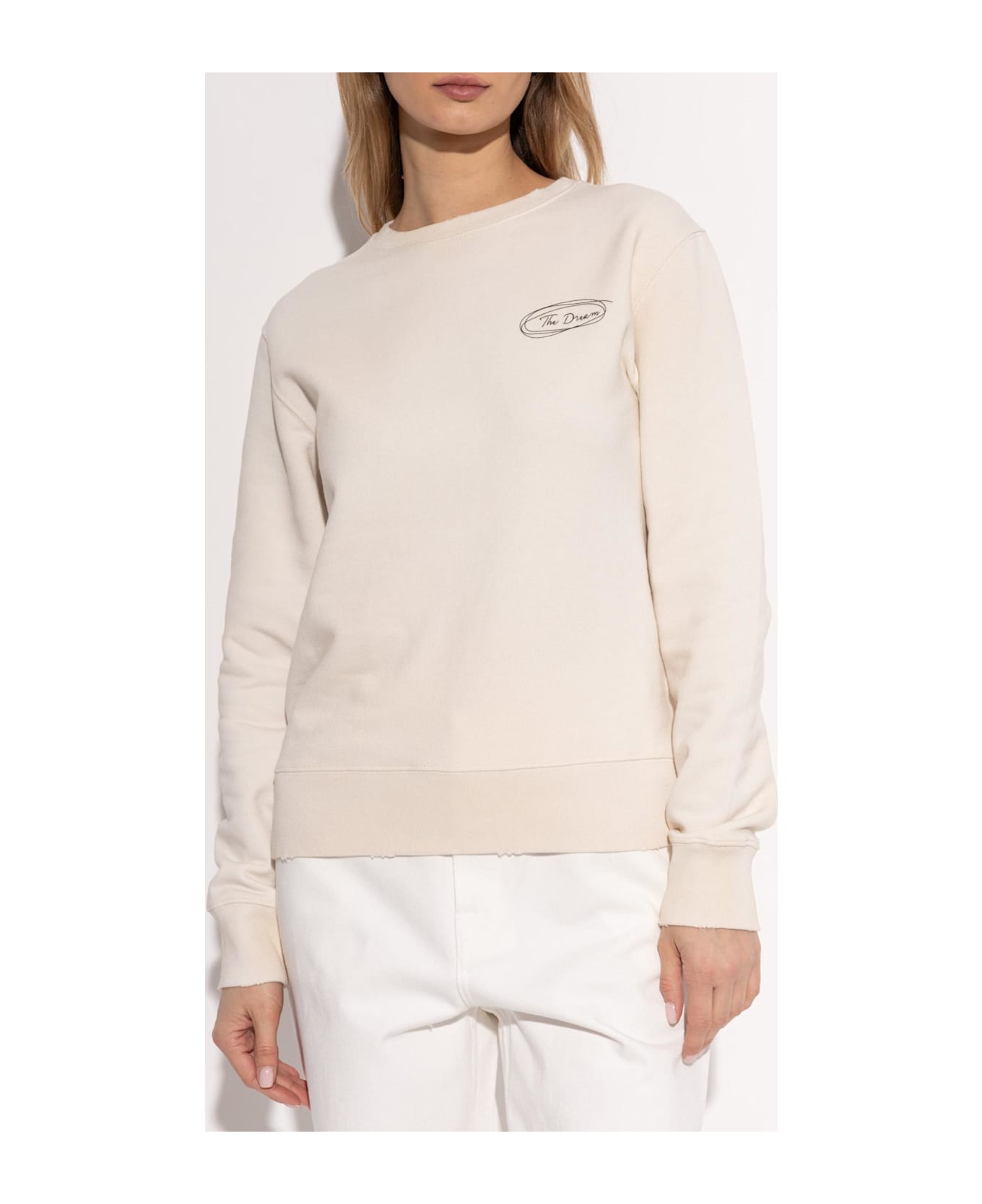 Golden Goose Sweatshirt - Heritage White Black