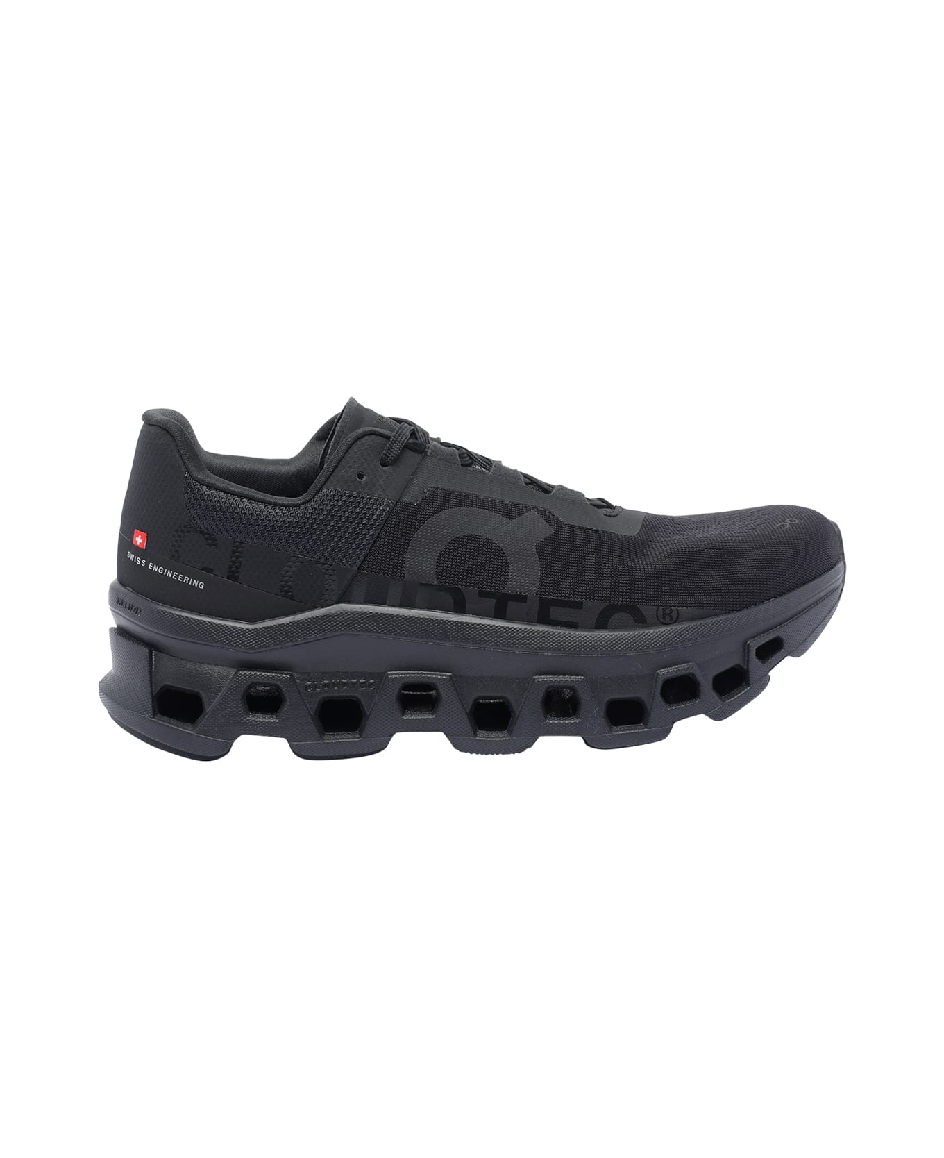 ON Cloudmonster Sneakers - Black