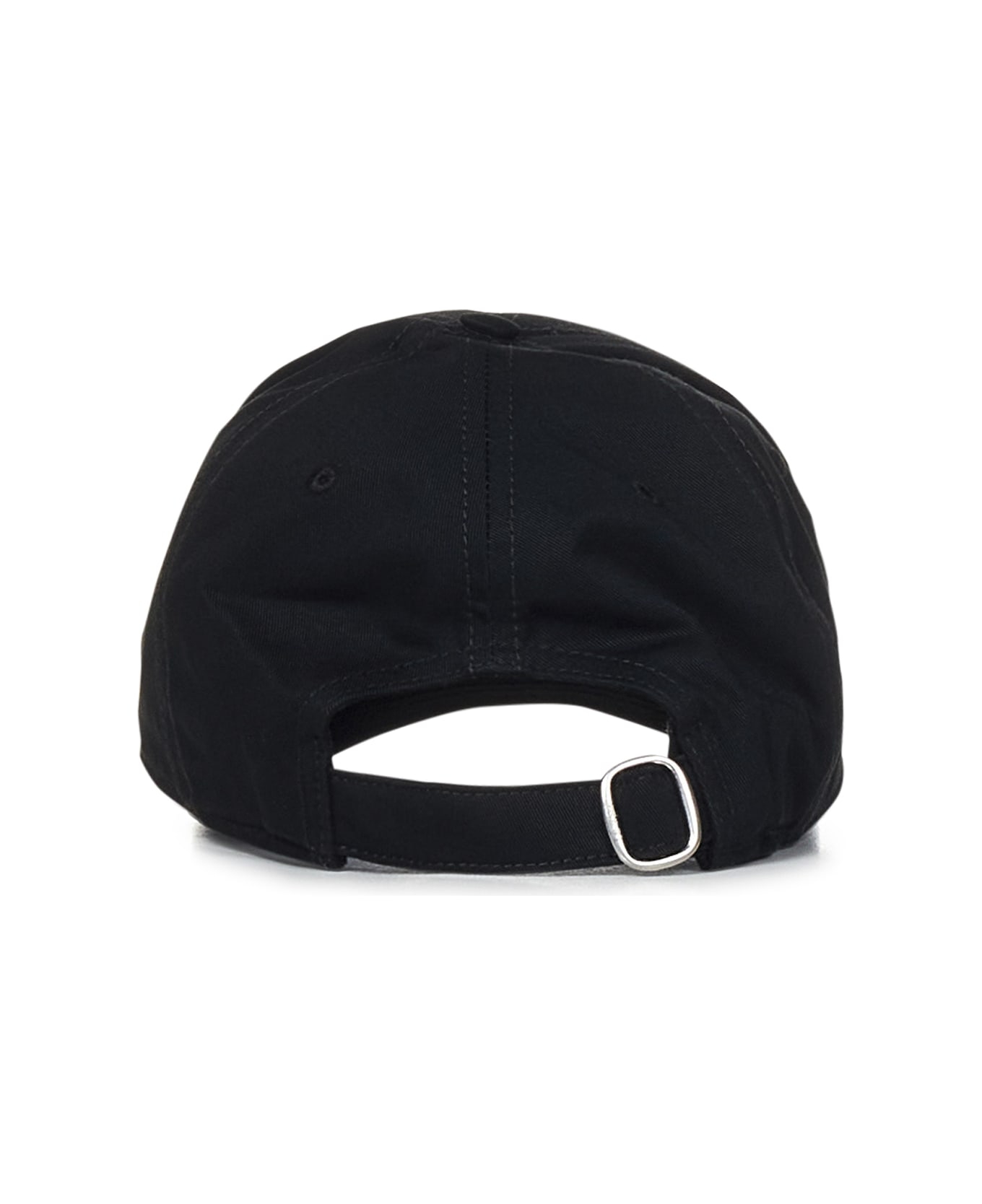 Off-White Drill Off Stamp Hat - Black