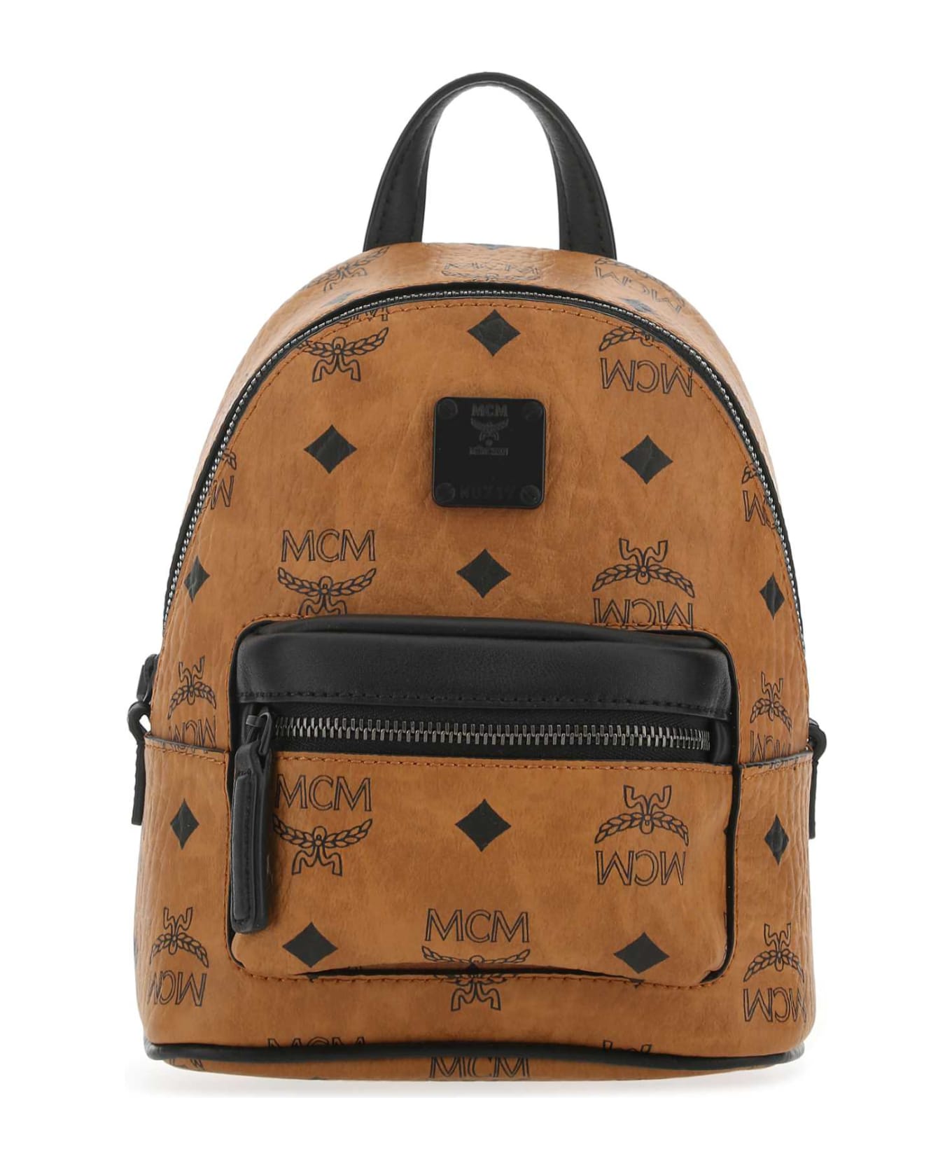 MCM Printed Leather Handbag - CO バックパック