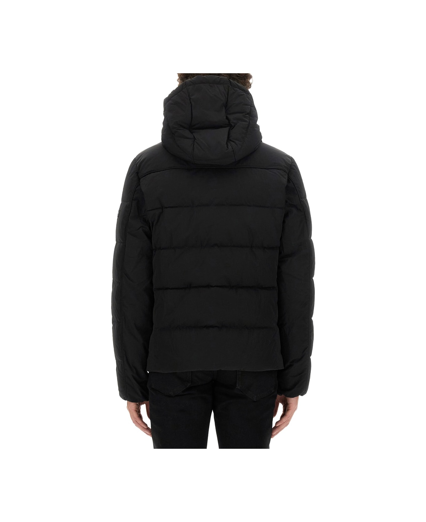 TATRAS Hooded Jacket - BLACK