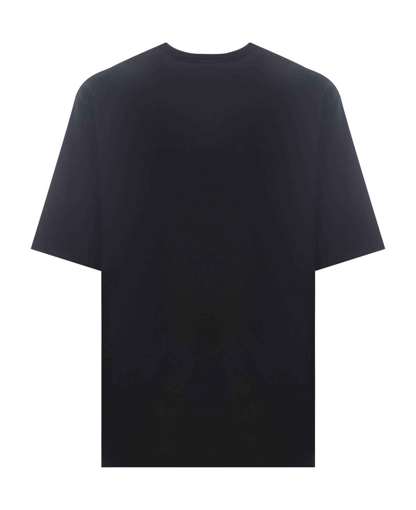 Y-3 T-shirt Y-3 "boxy" Made Of Cotton Jersey - Nero
