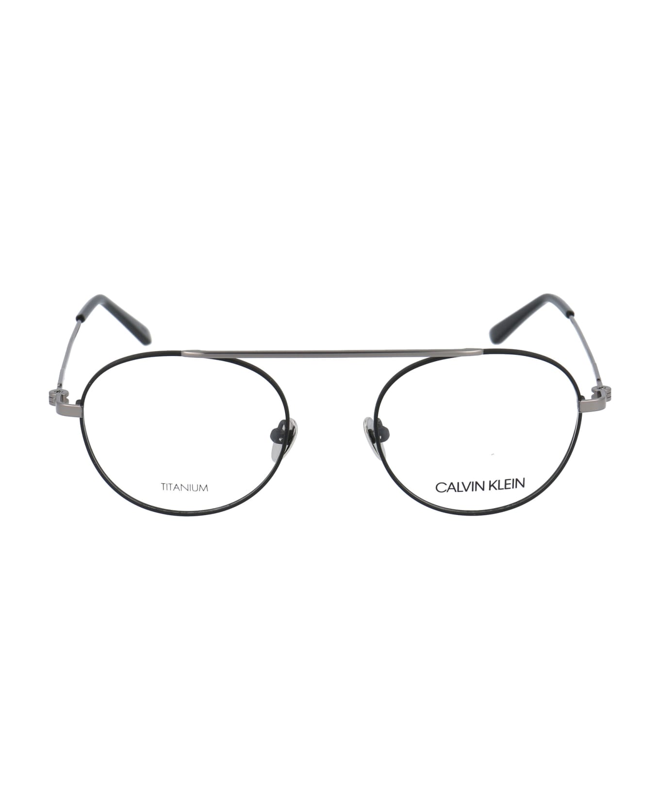 Calvin Klein Ck19151 Glasses - 001 MATTE BLACK アイウェア