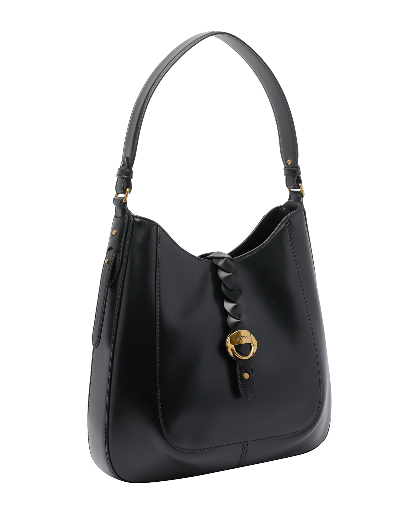 Isabel Marant Altay Hobo Bag - BLACK