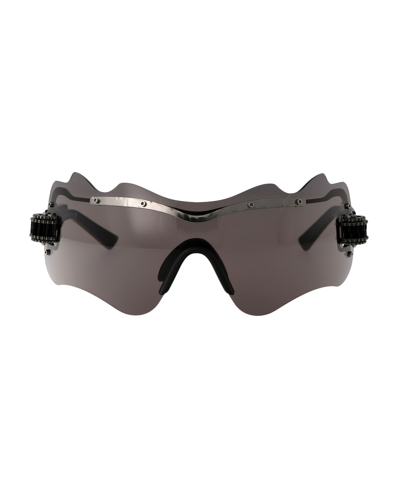 Kuboraum Maske E16 Sunglasses - BB Dark Grey サングラス