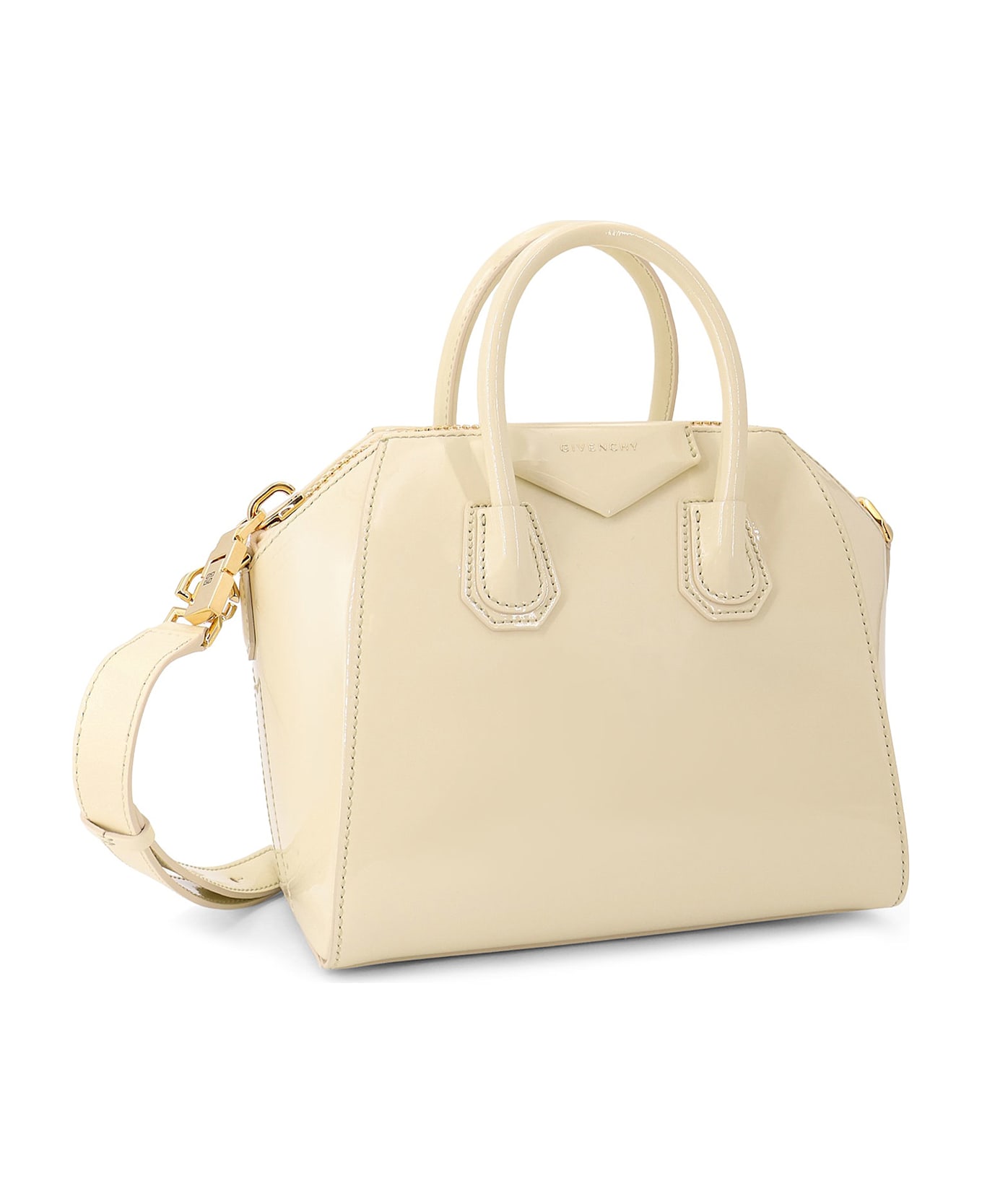 Antigona Mini Patent Leather Bag