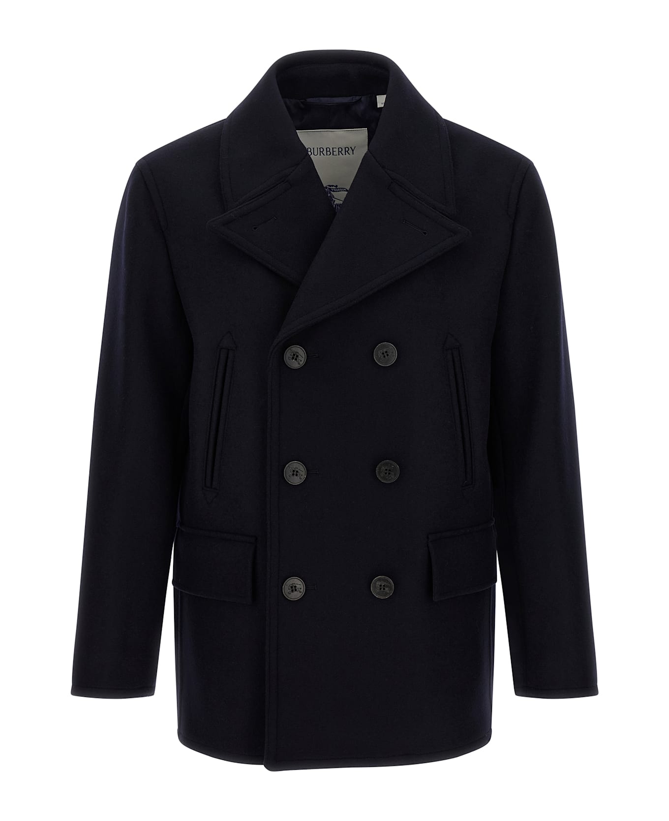 Burberry 
shelborne
 Coat - Blue