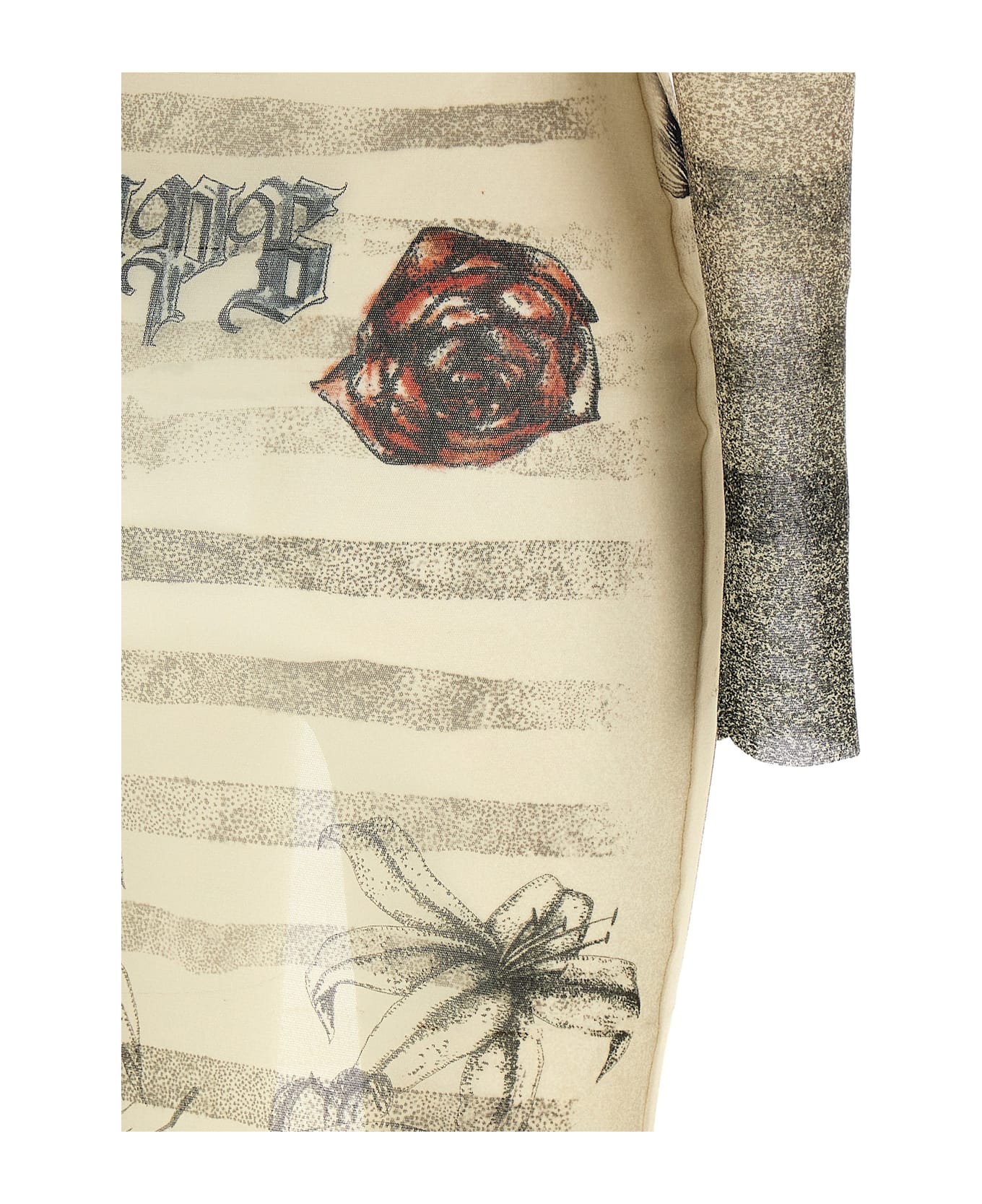 Jean Paul Gaultier Tulle Dress - Multicolor