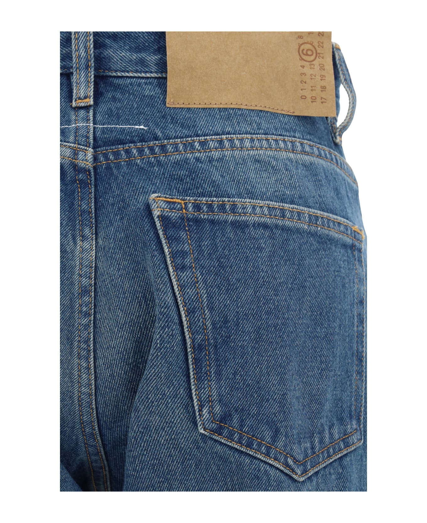 MM6 Maison Margiela Jeans - Blue