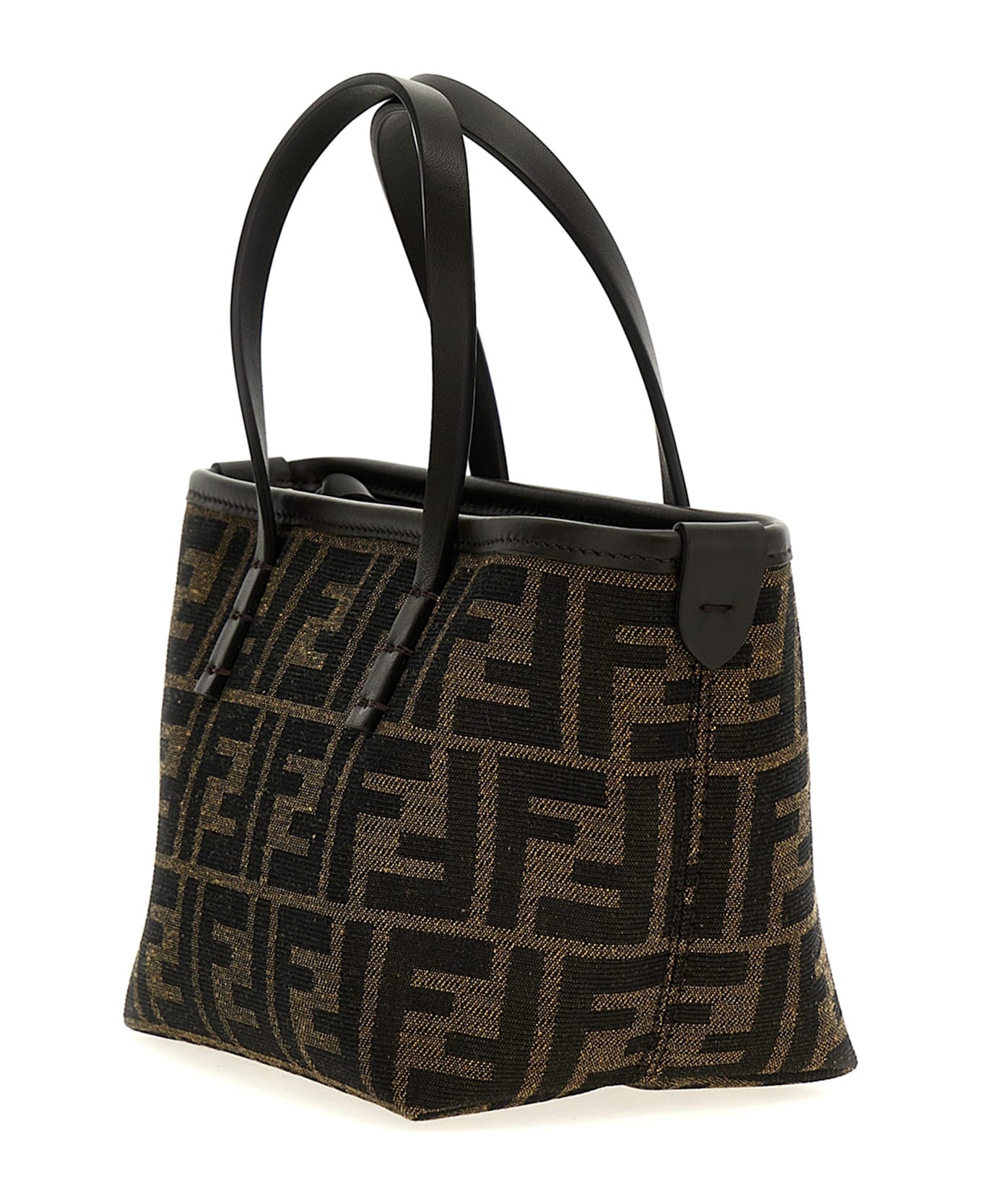 【FENDI】ROLL LARGE BAG◆8BH425ASU1 Roll Large Fabric Beige | Fendi