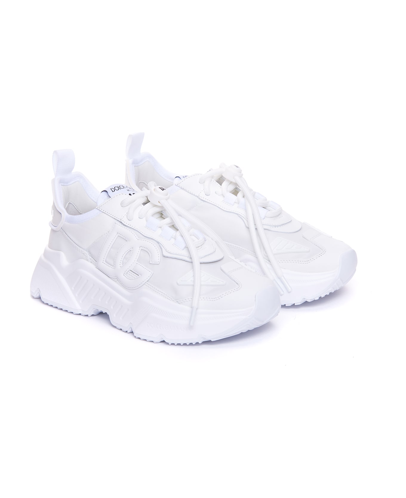 Dolce & Gabbana Daymaster Sneakers - White