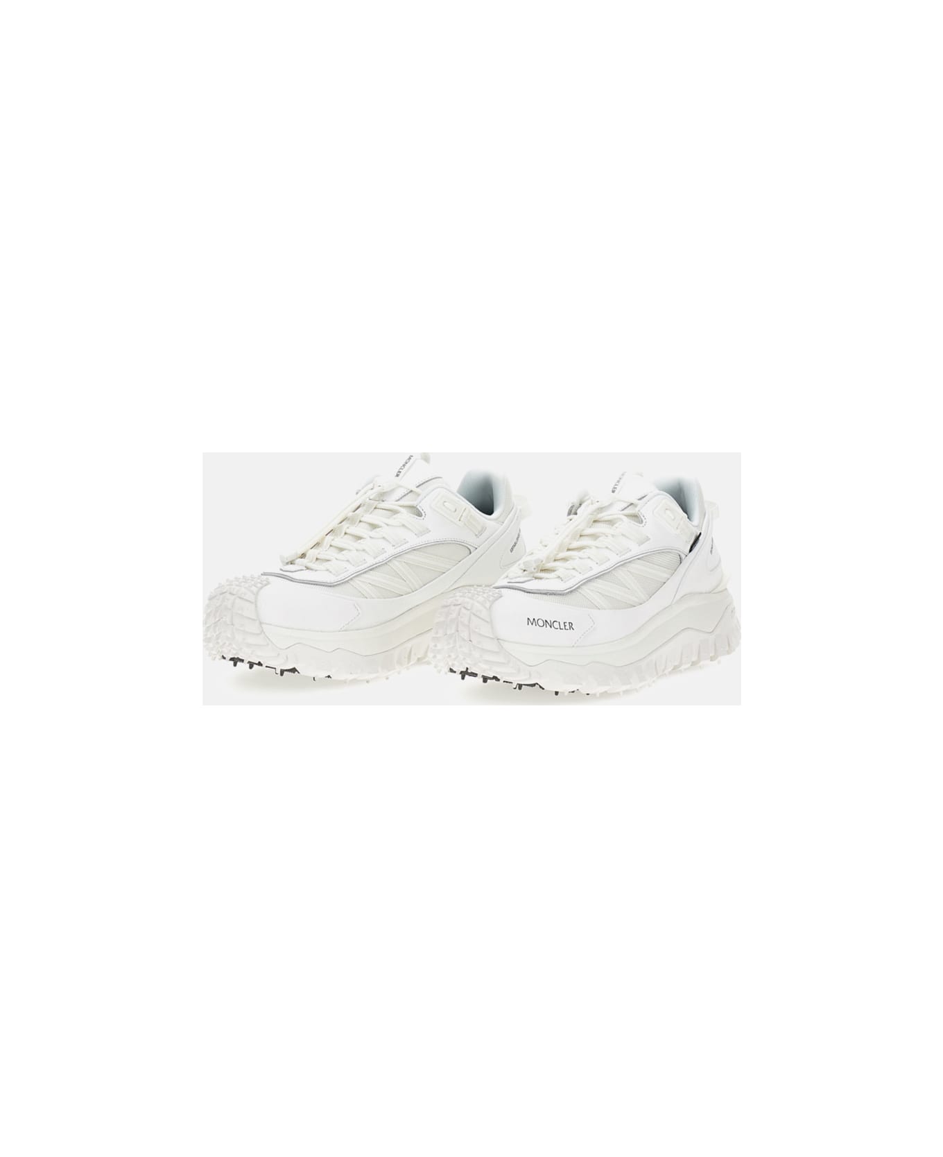 Moncler Trailgrip Gtx Low Top Sneakers - White