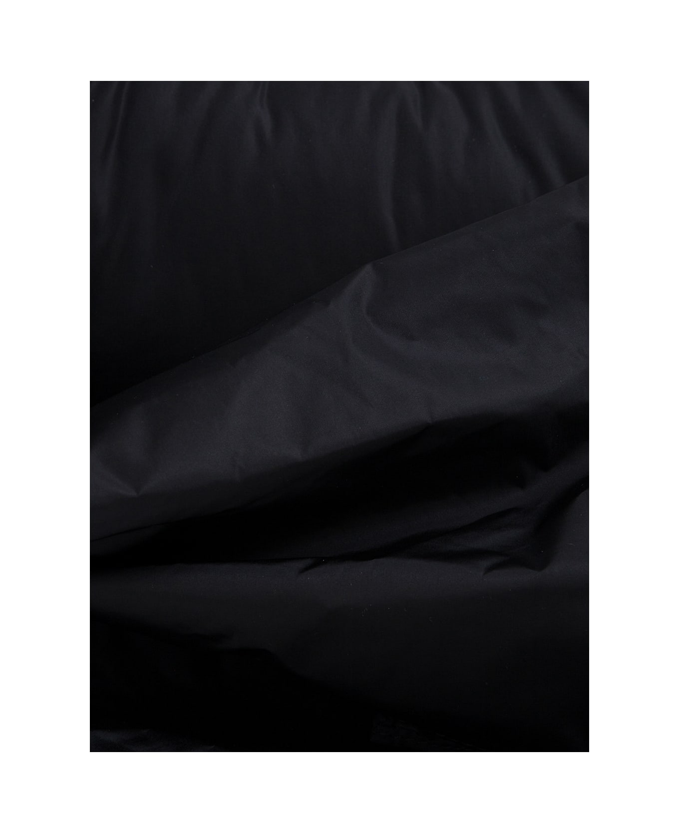RED Valentino Hobo Black Nylon Shoulder Bag - Black