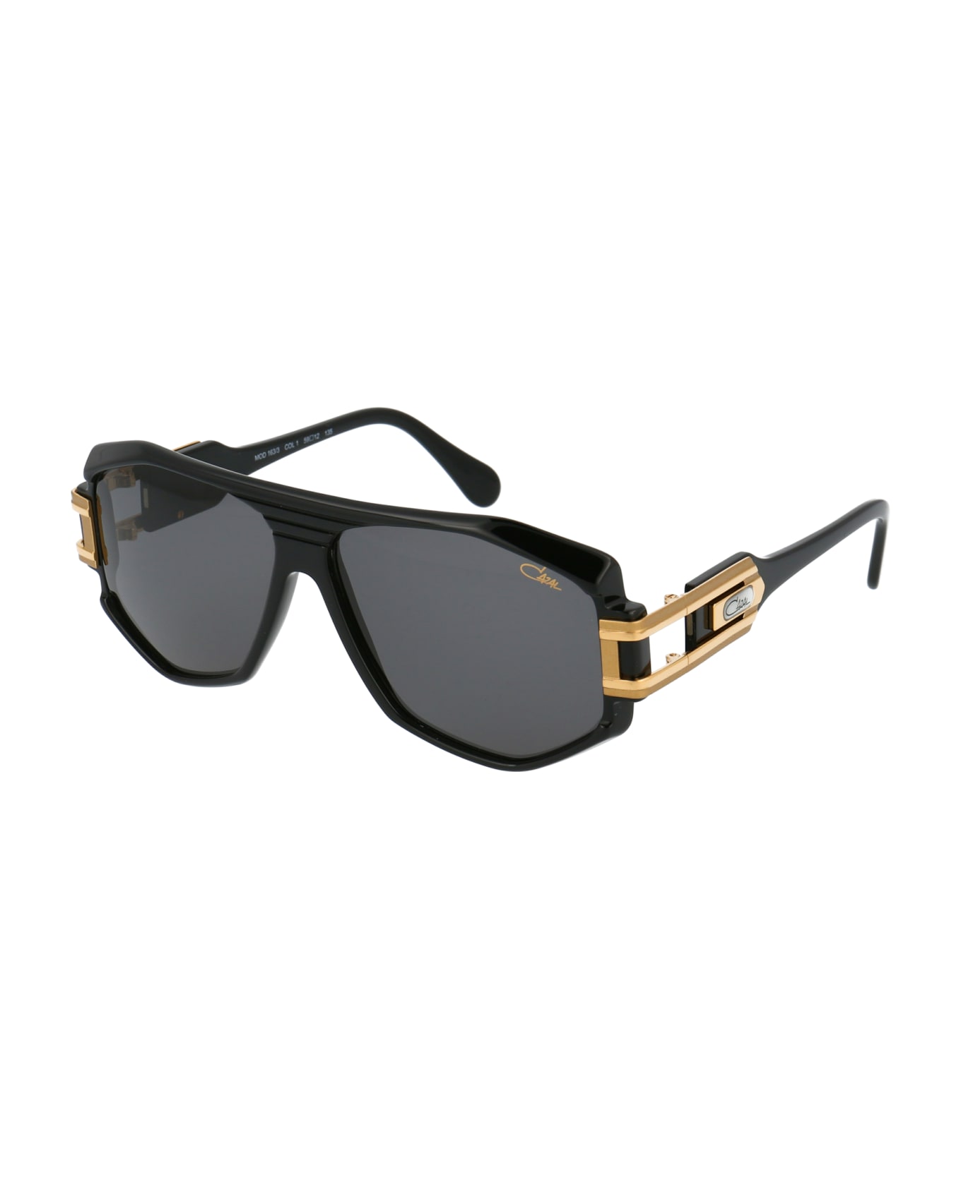 Cazal Mod. 163/3 Sunglasses - 001 BLACK