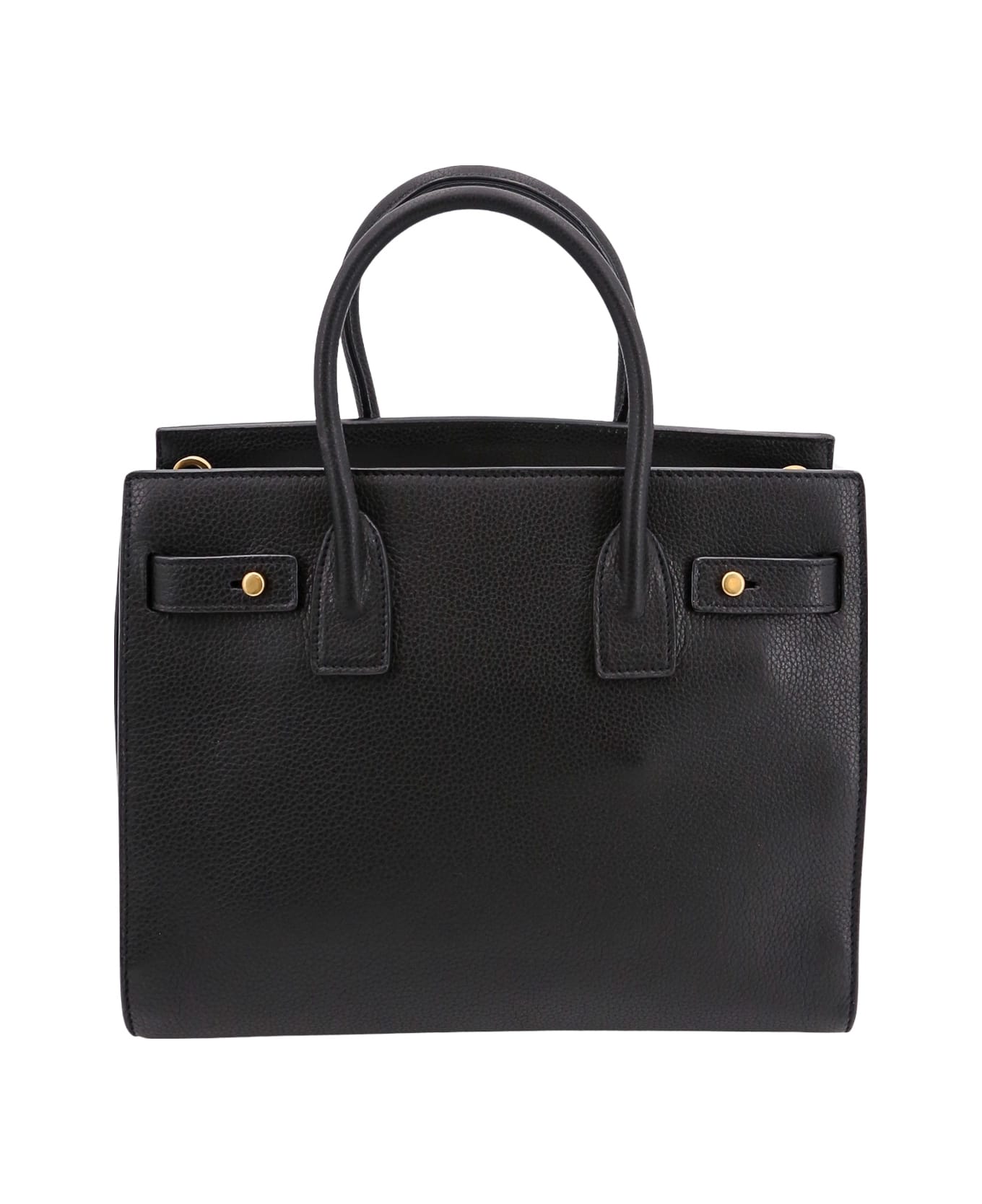 Saint Laurent Sac De Jour Handbag - Black